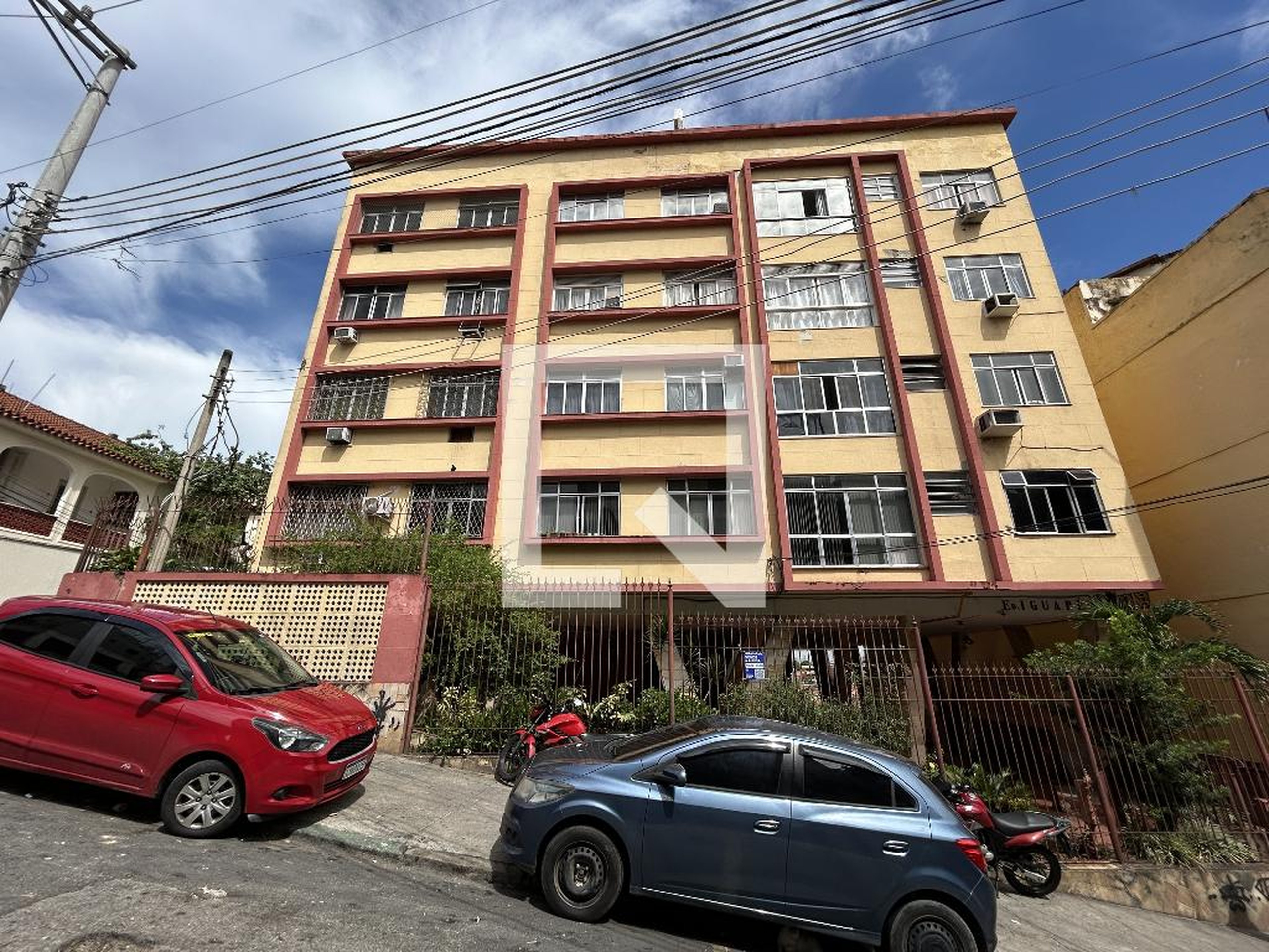 Fachada Edifício Iguape