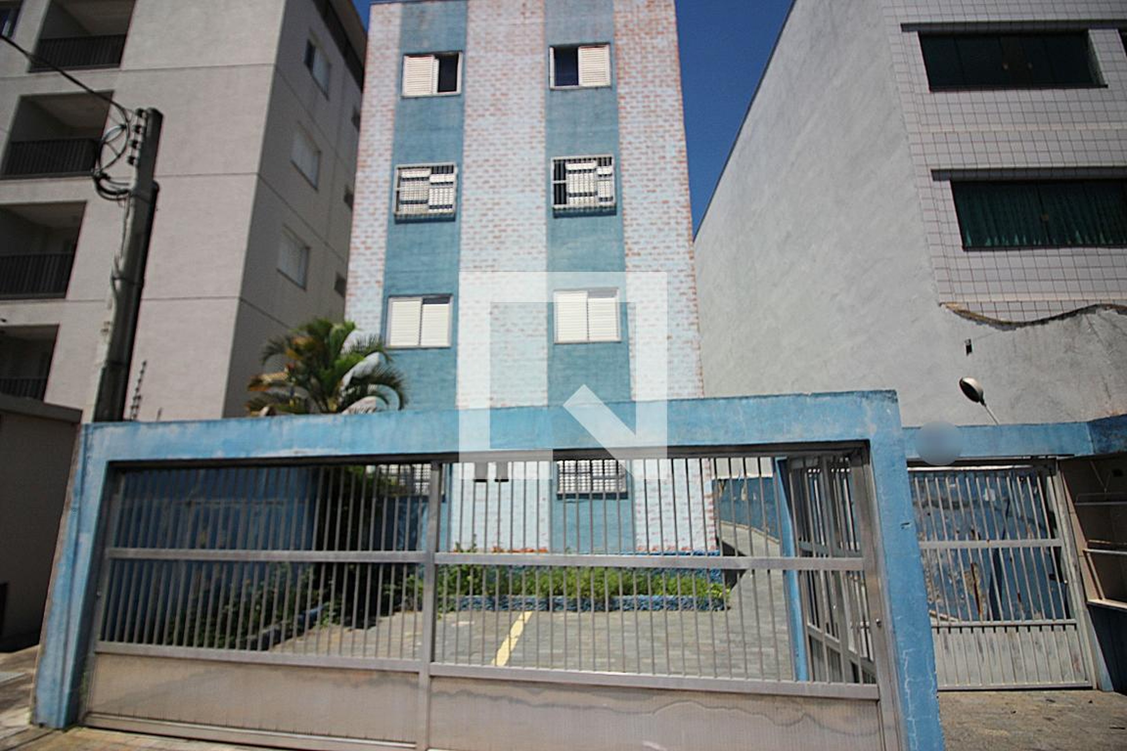 Fachada Edifício Atibaia