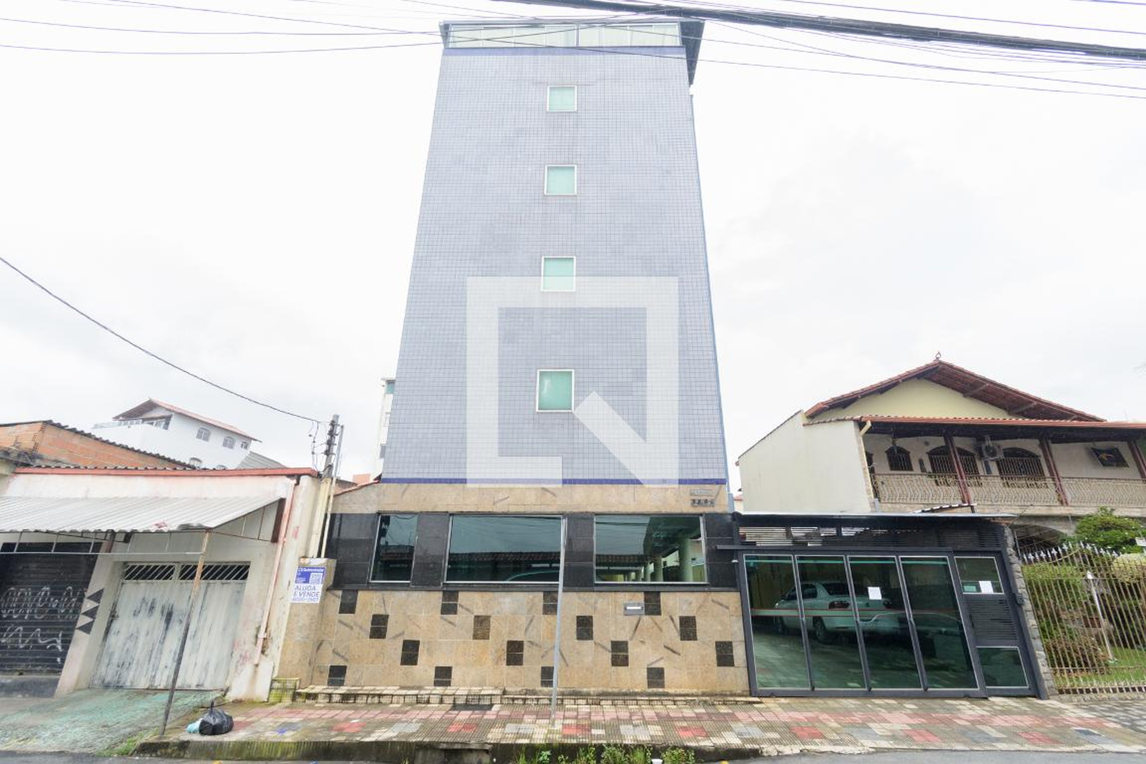 Fachada Edifício Letícia