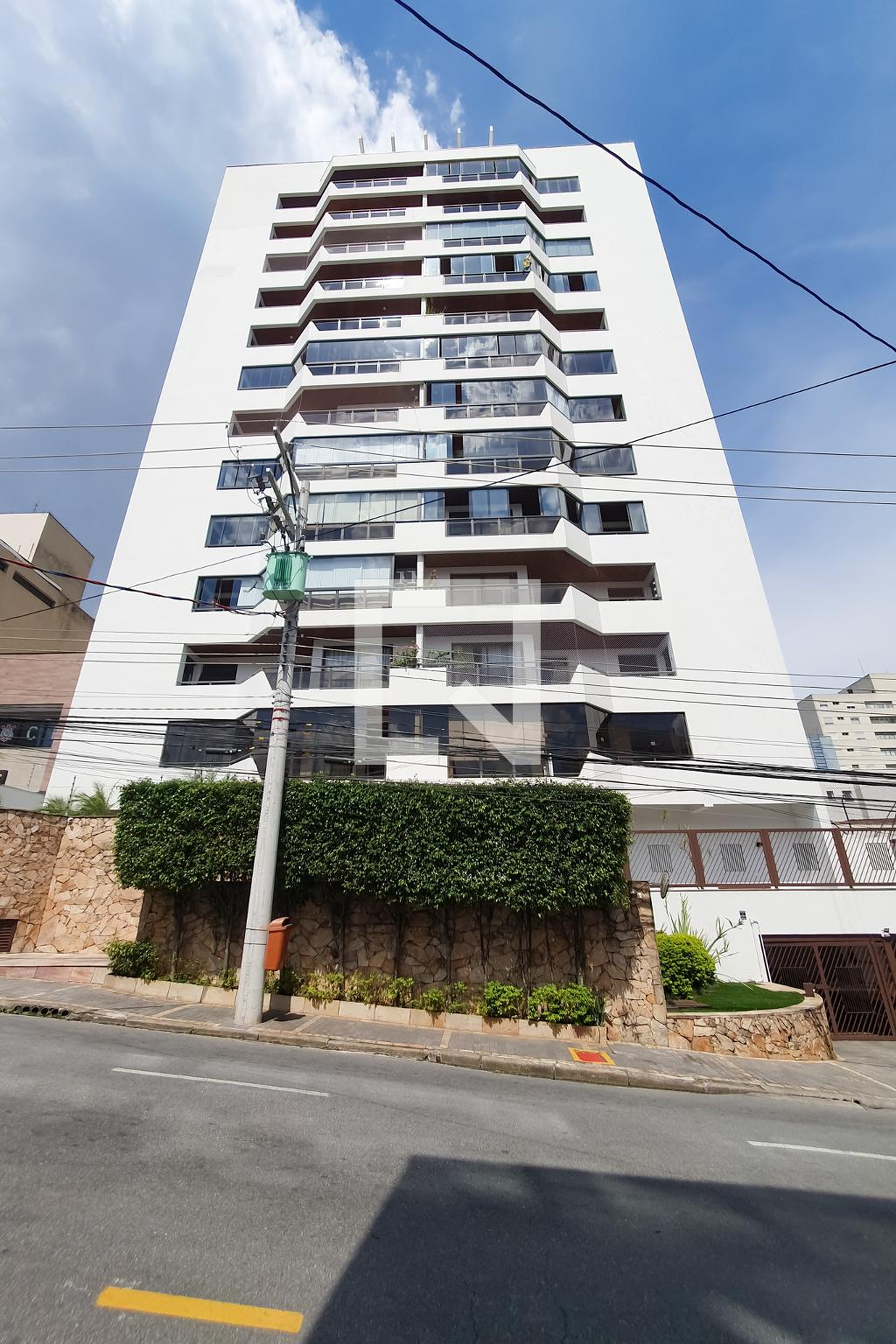 Fachada do Prédio Condomínio Alberobello