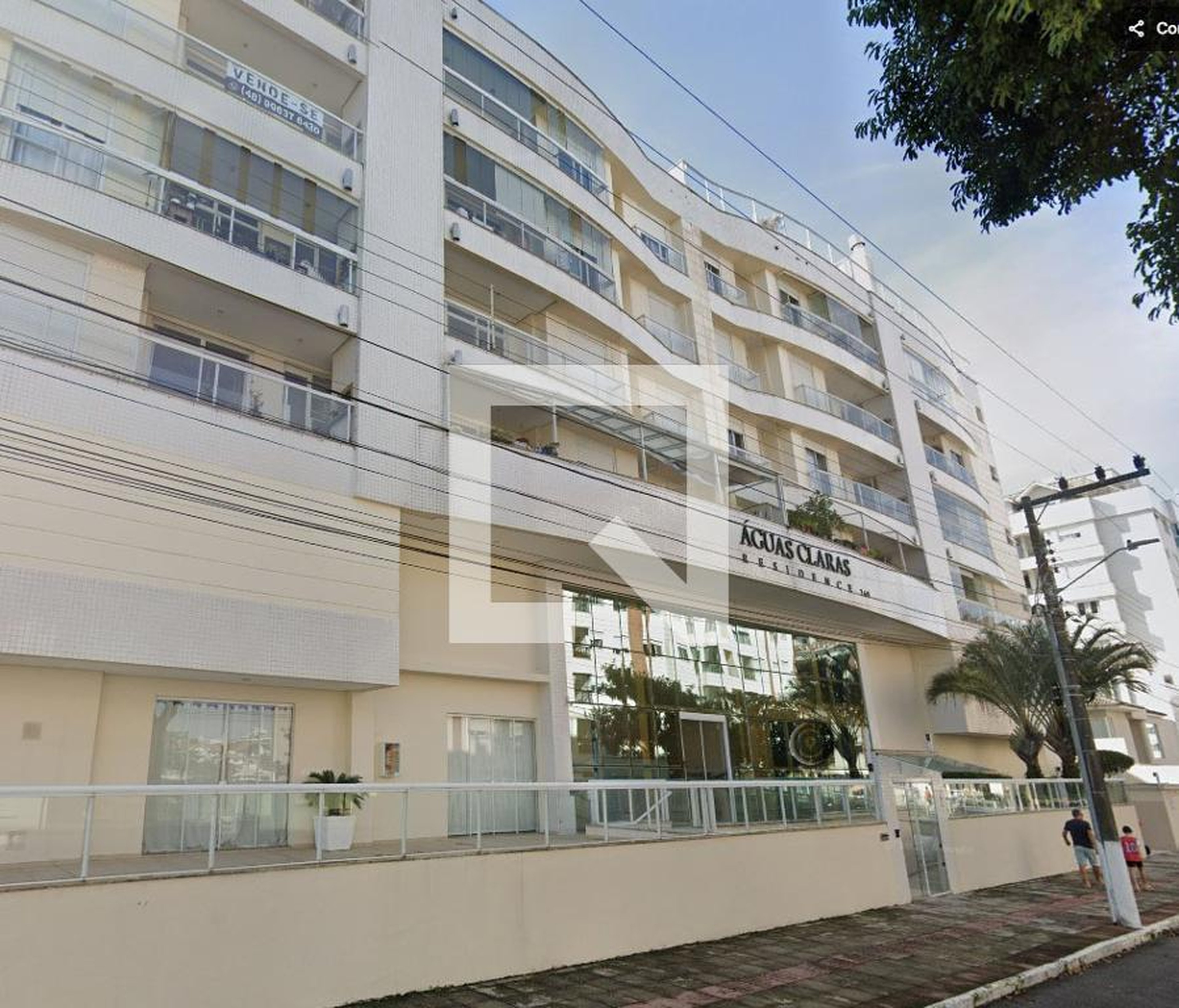 Fachada do Prédio Condomínio Águas Claras