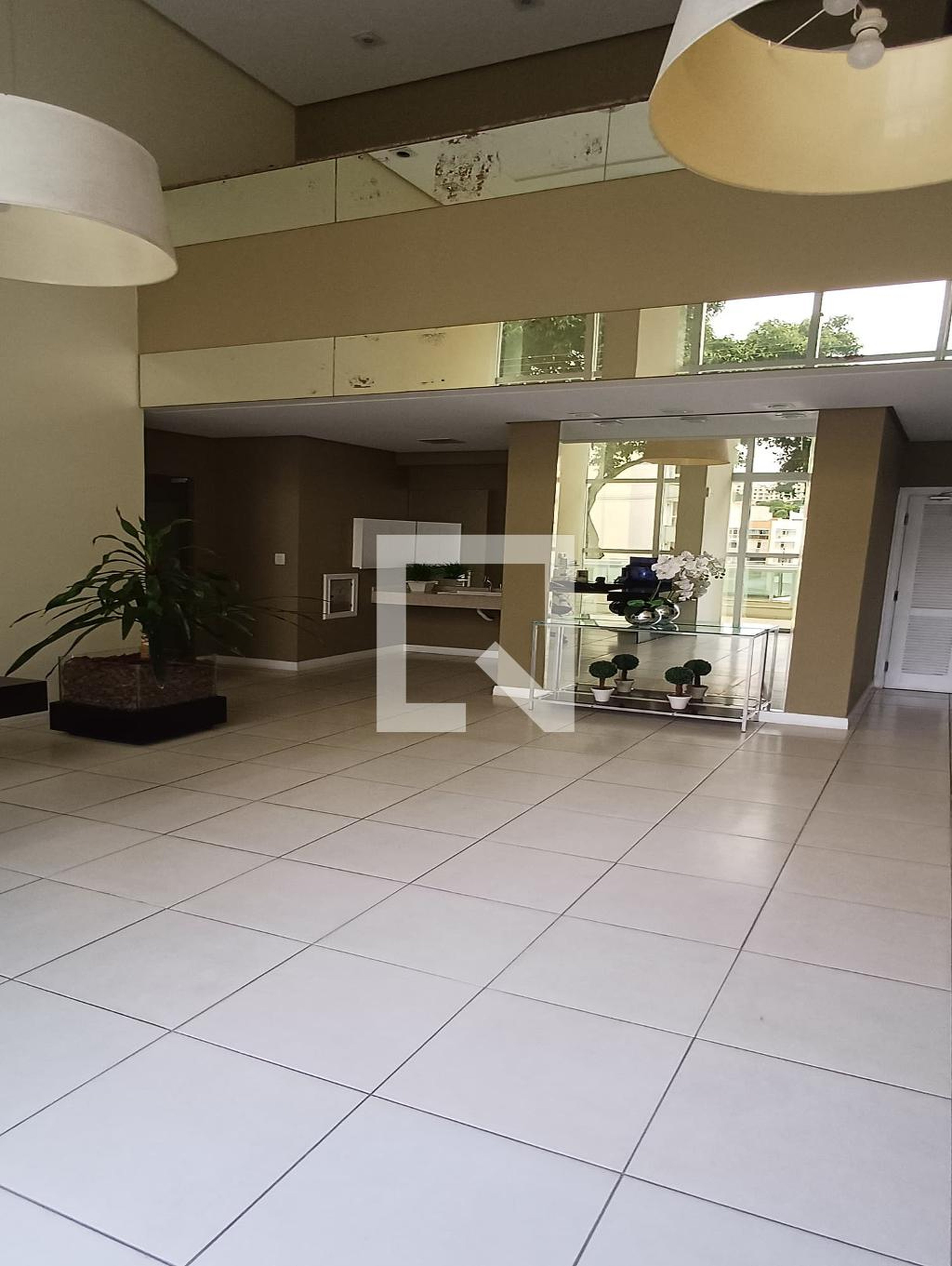 Hall de entrada - Águas Claras