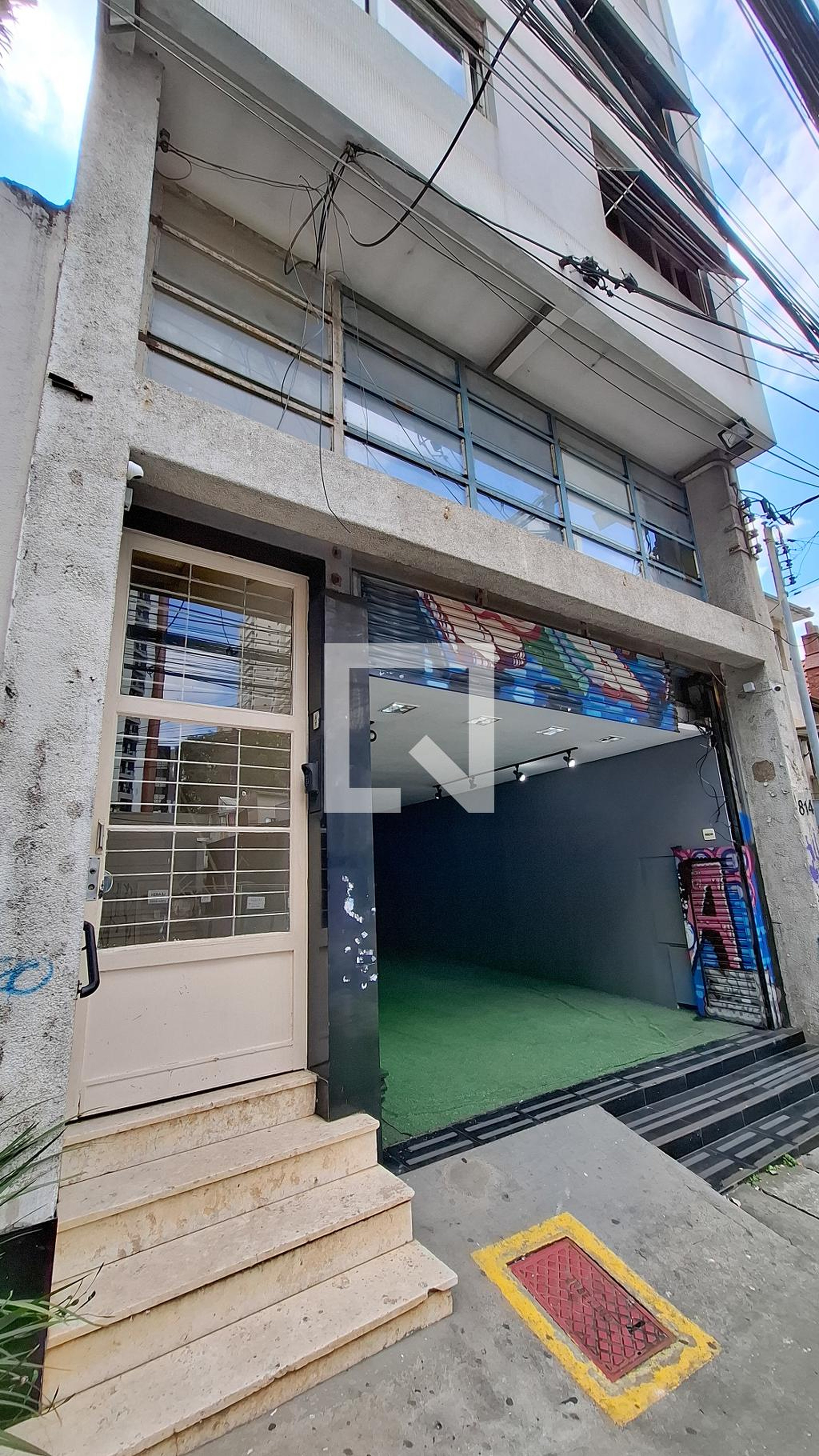 Fachada do Prédio Edifício Inah