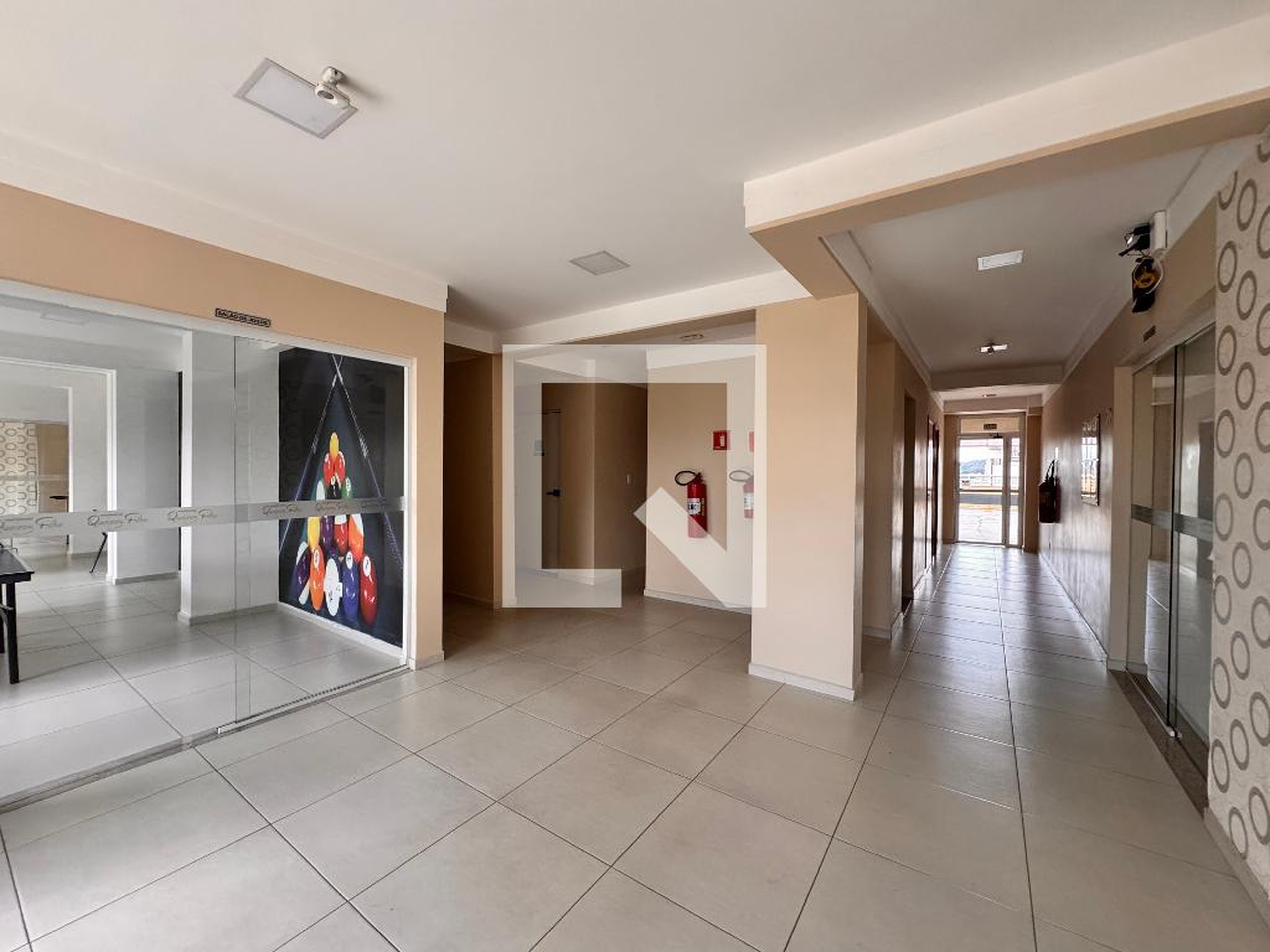 Hall social - Residencial Queiroz Filho