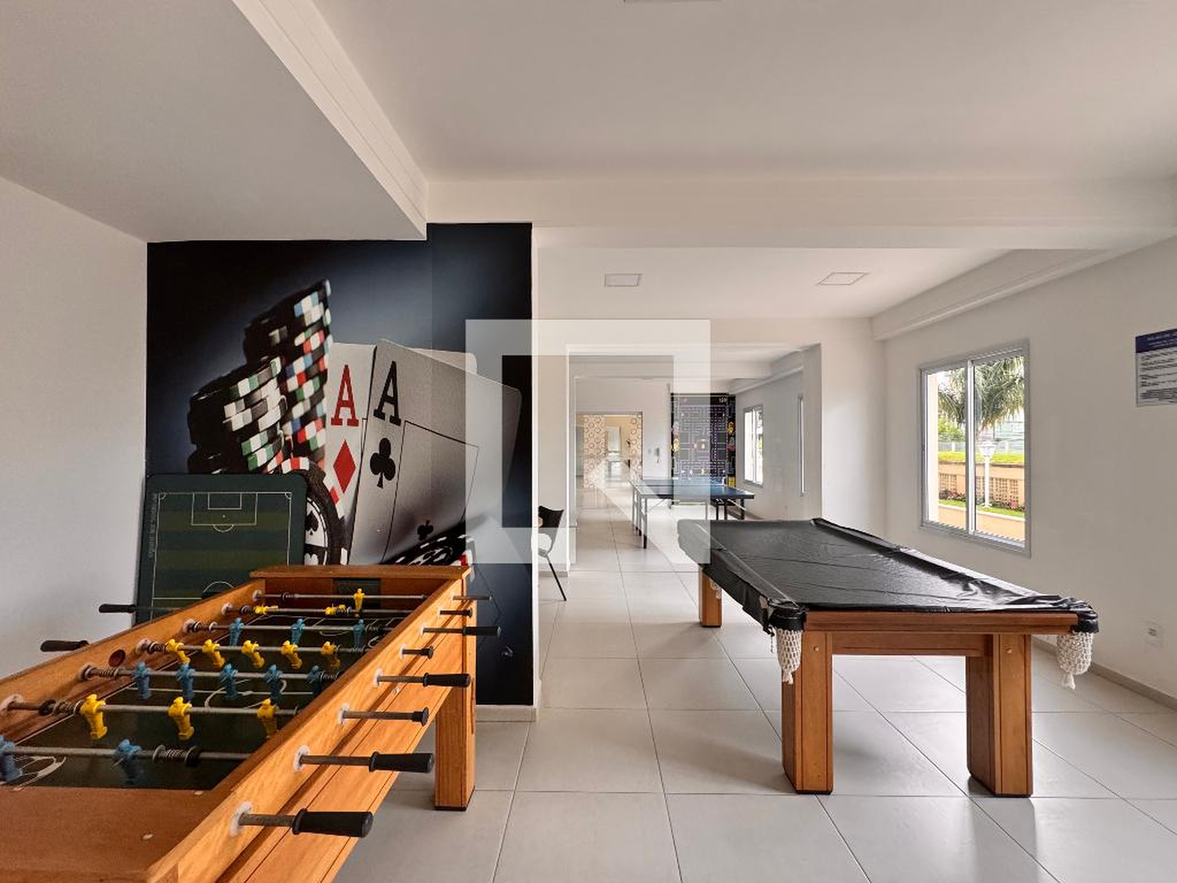 Salão de jogos - Residencial Queiroz Filho