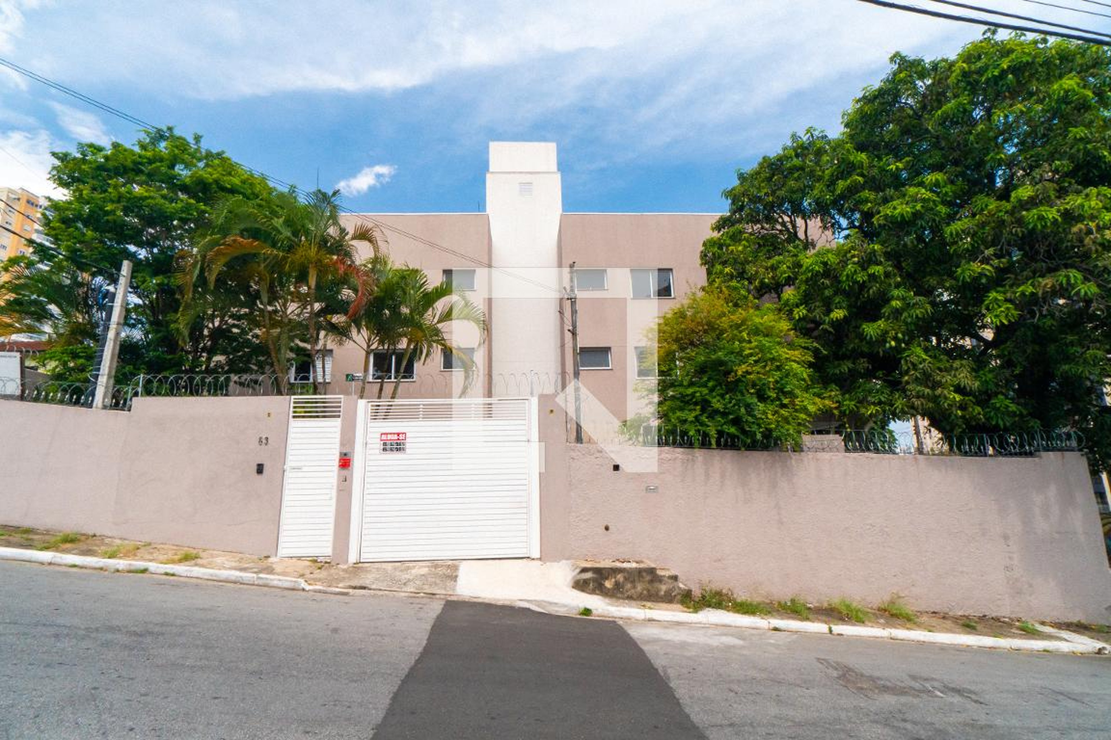 Fachada Condomínio em Rua Pasquale Totaro, 83