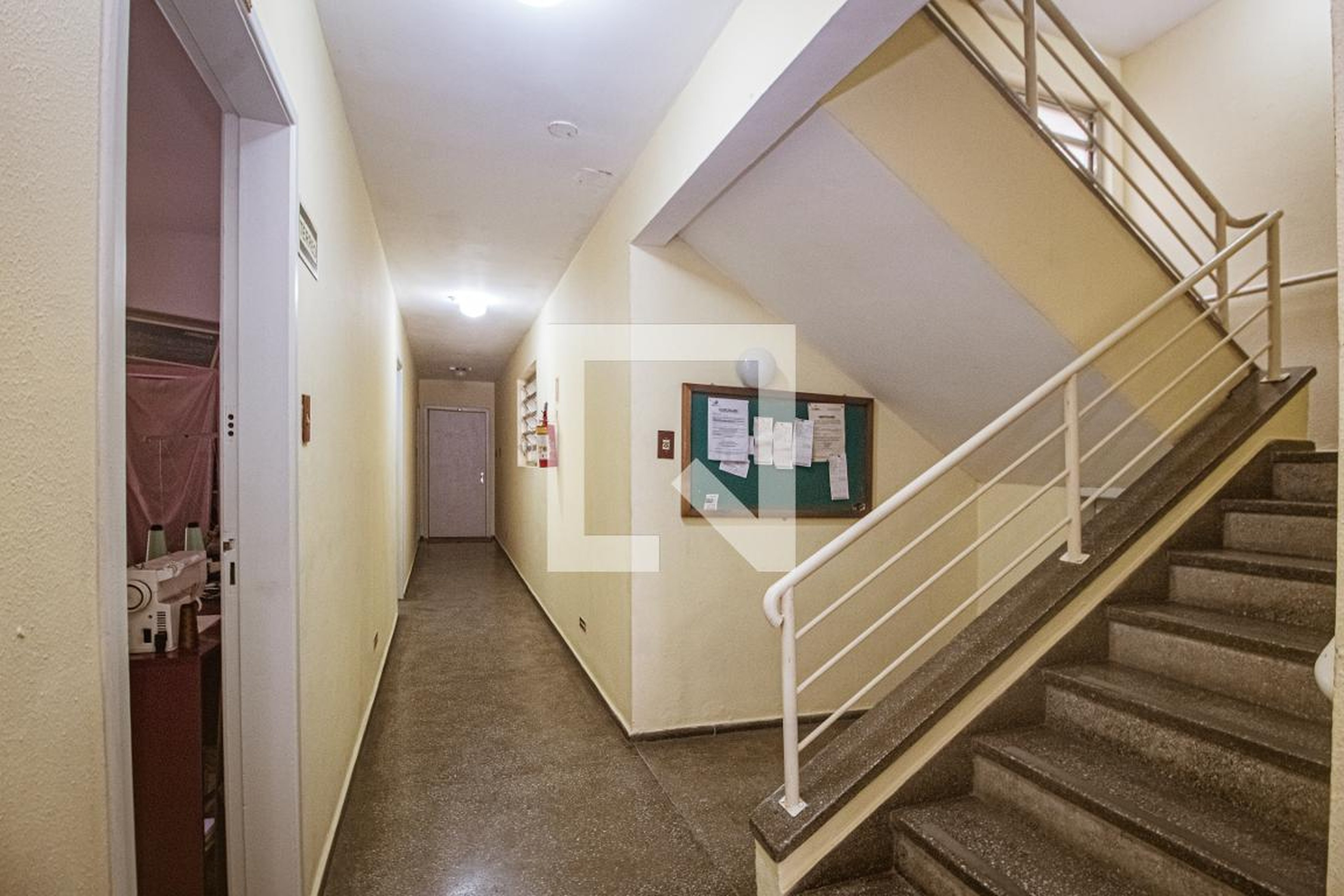 Hall de entrada - Edifício J. Rossi