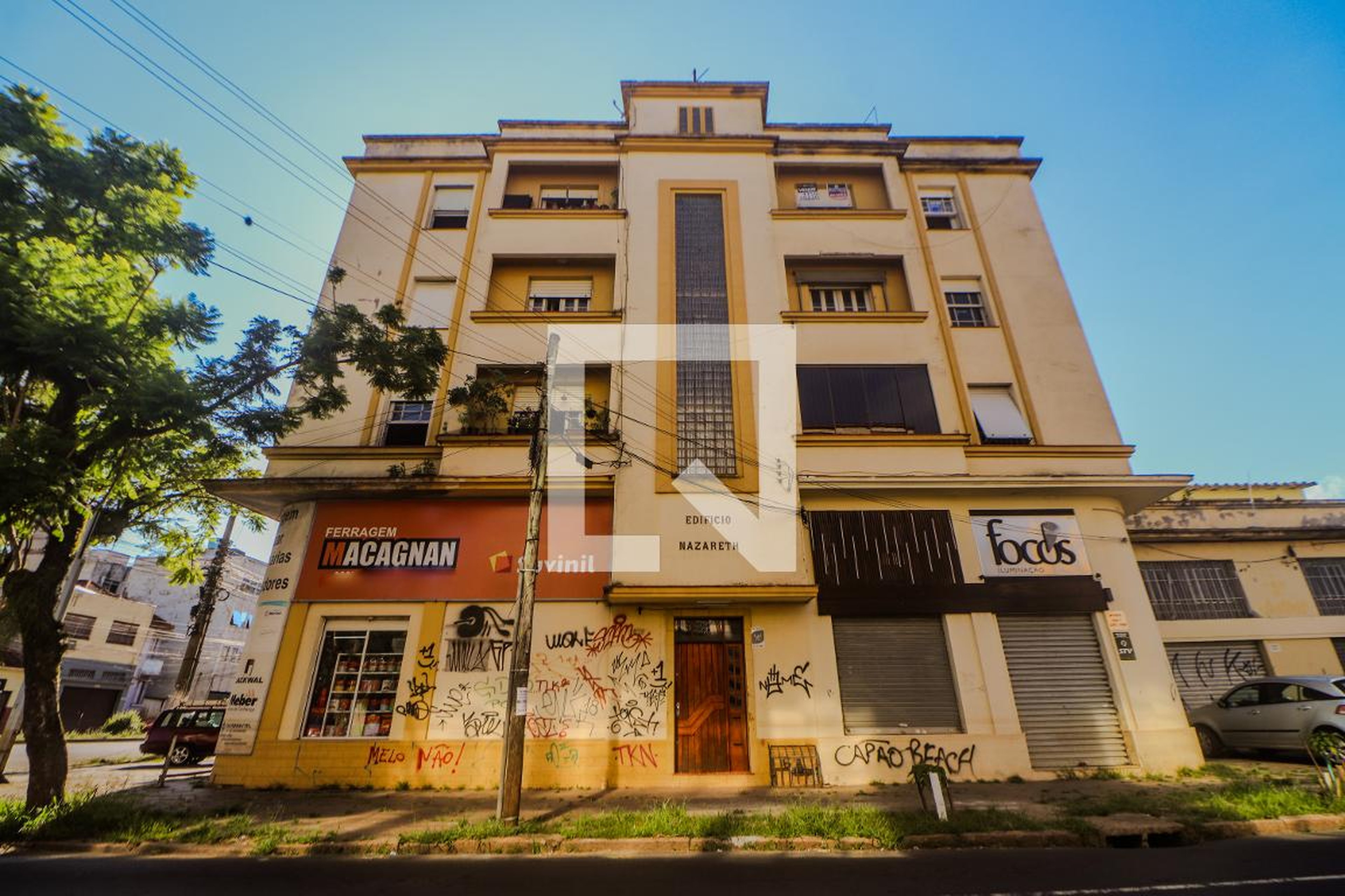 Fachada Condomínio em Avenida Pará, 1070