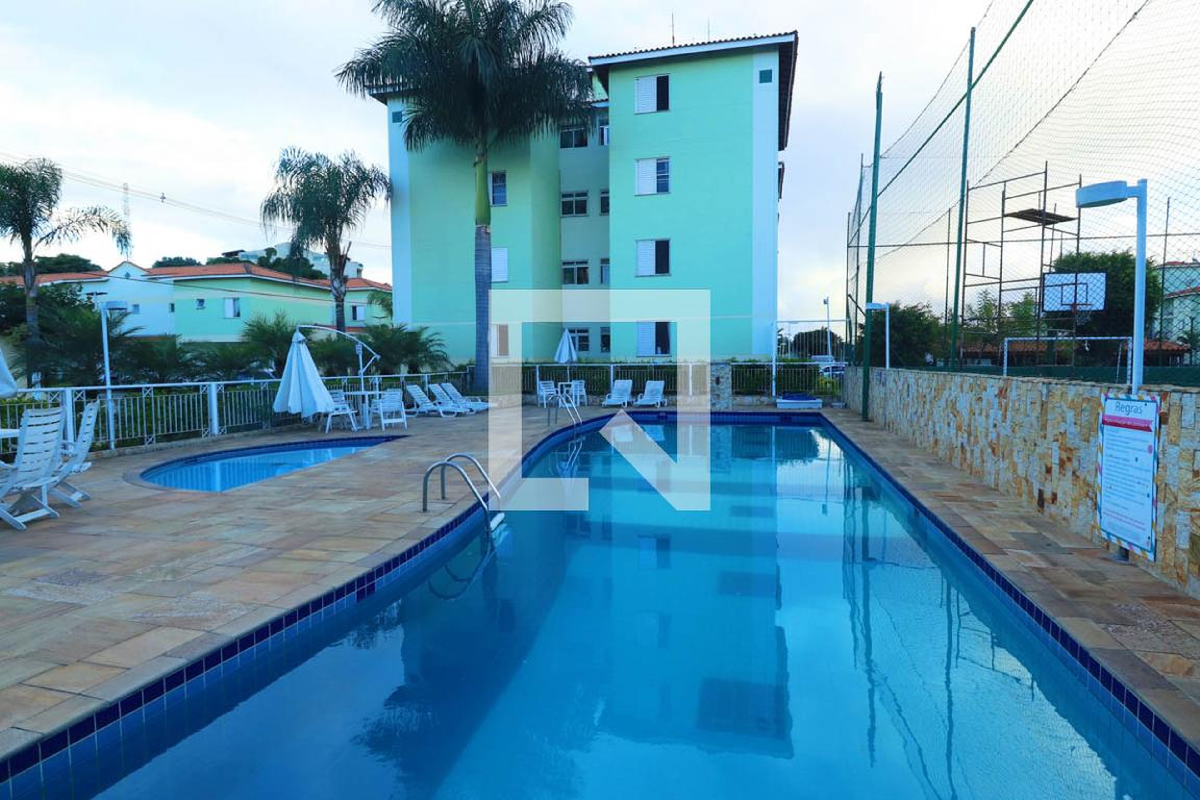 Piscina - Residencial Flamboyant