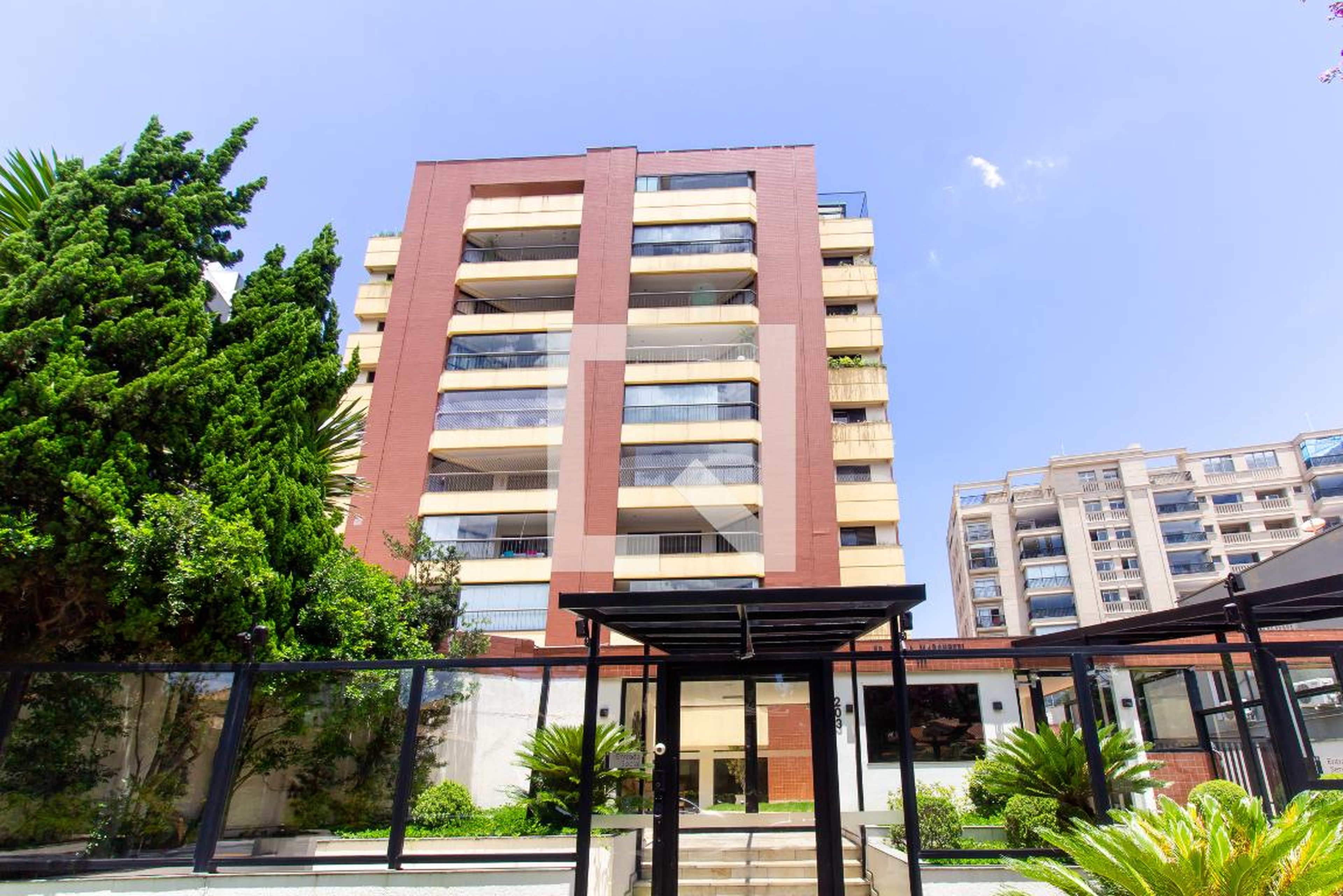 Fachada do Prédio Edifício Villa Marchetti