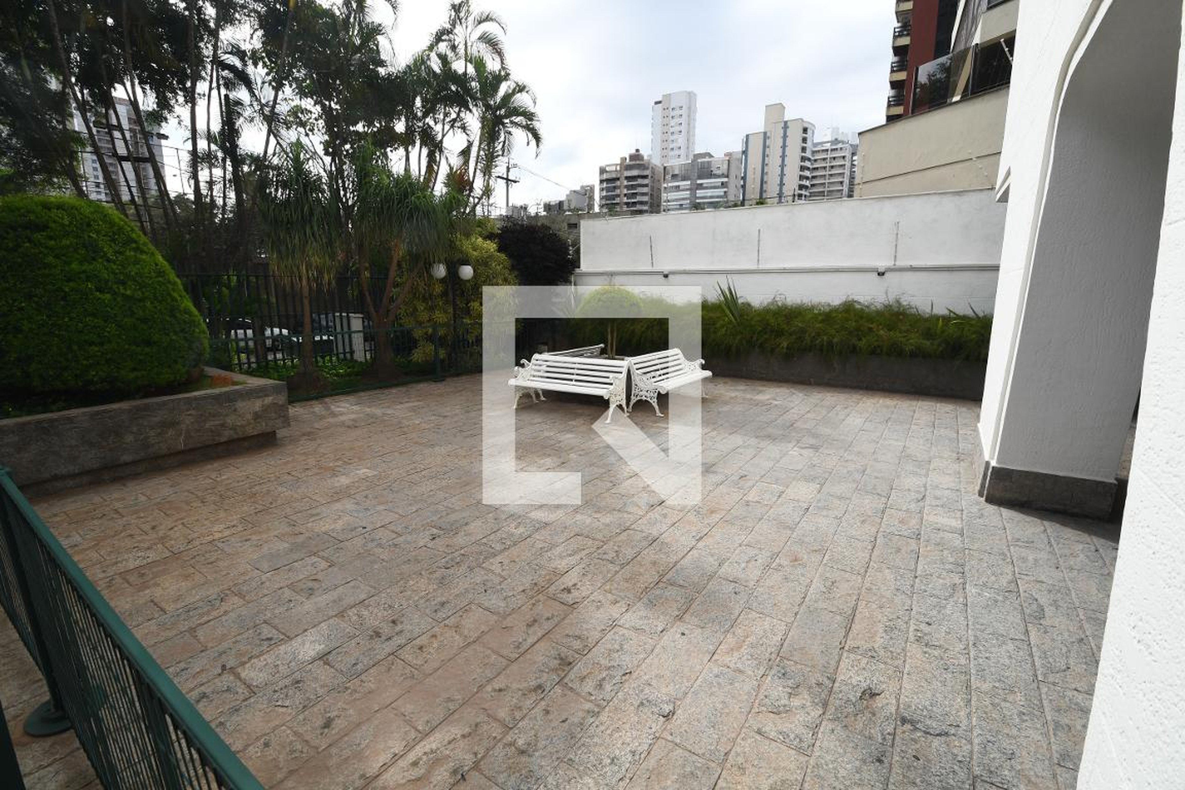 Área comum - Forte São Lourenço