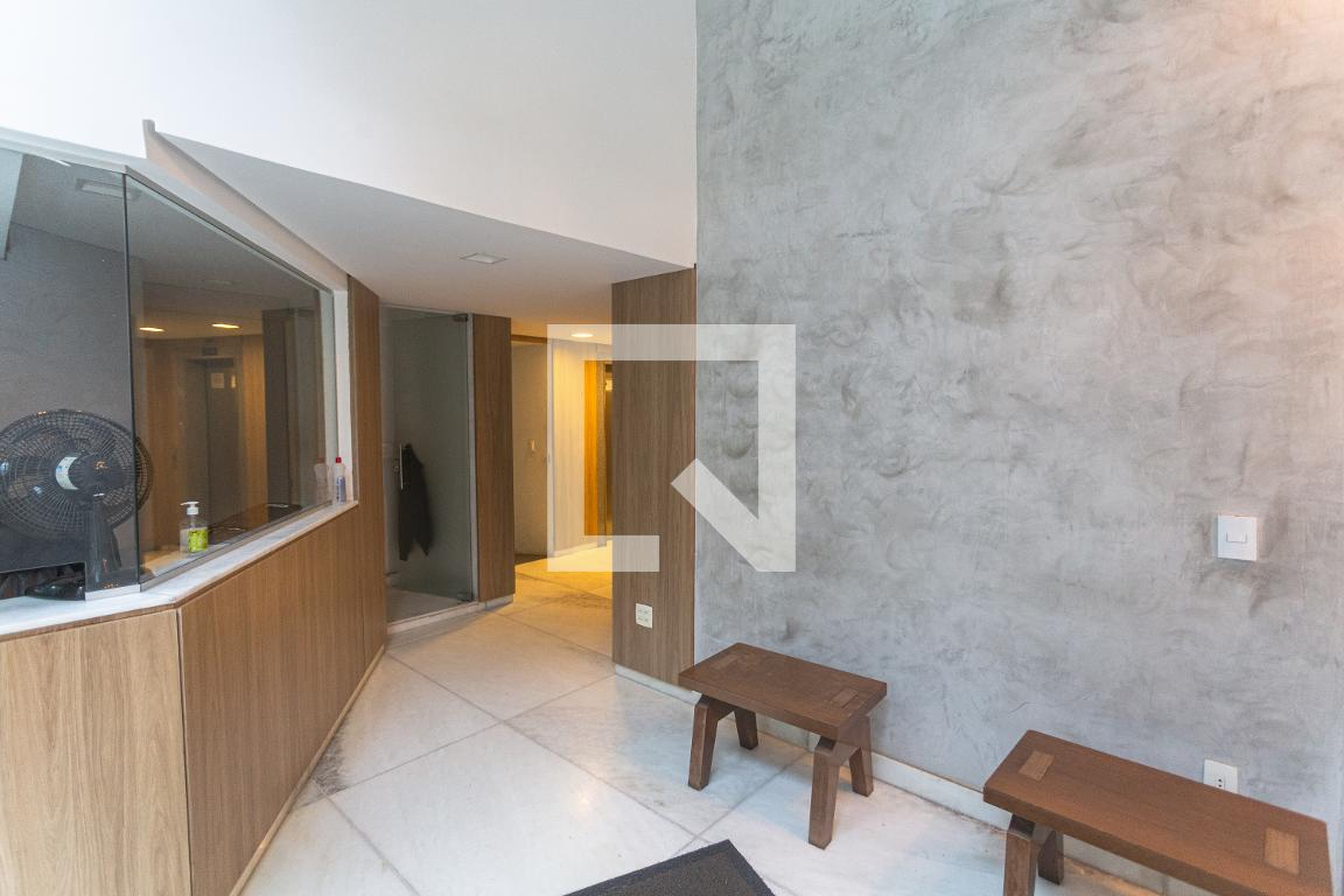 Hall de Entrada - Edifício Residencial Royalton