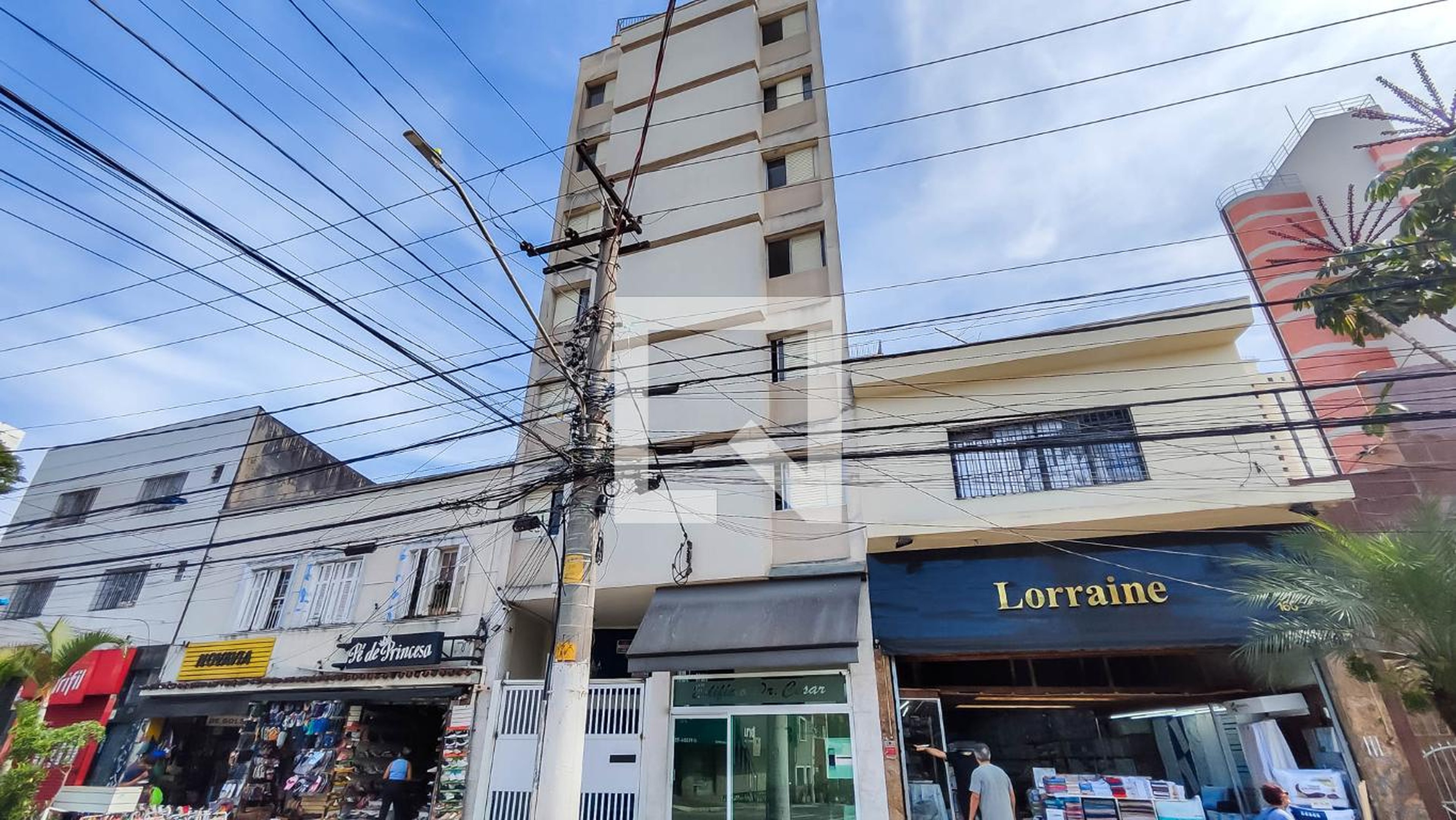 Fachada do Prédio Edifício Dr Cesar