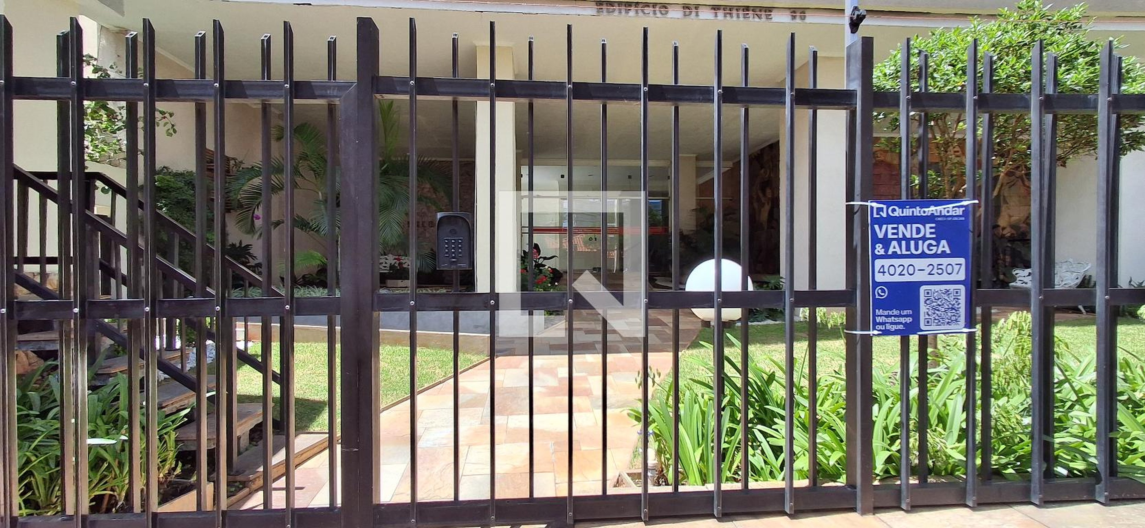 Fachada Condomínio Di Thiene