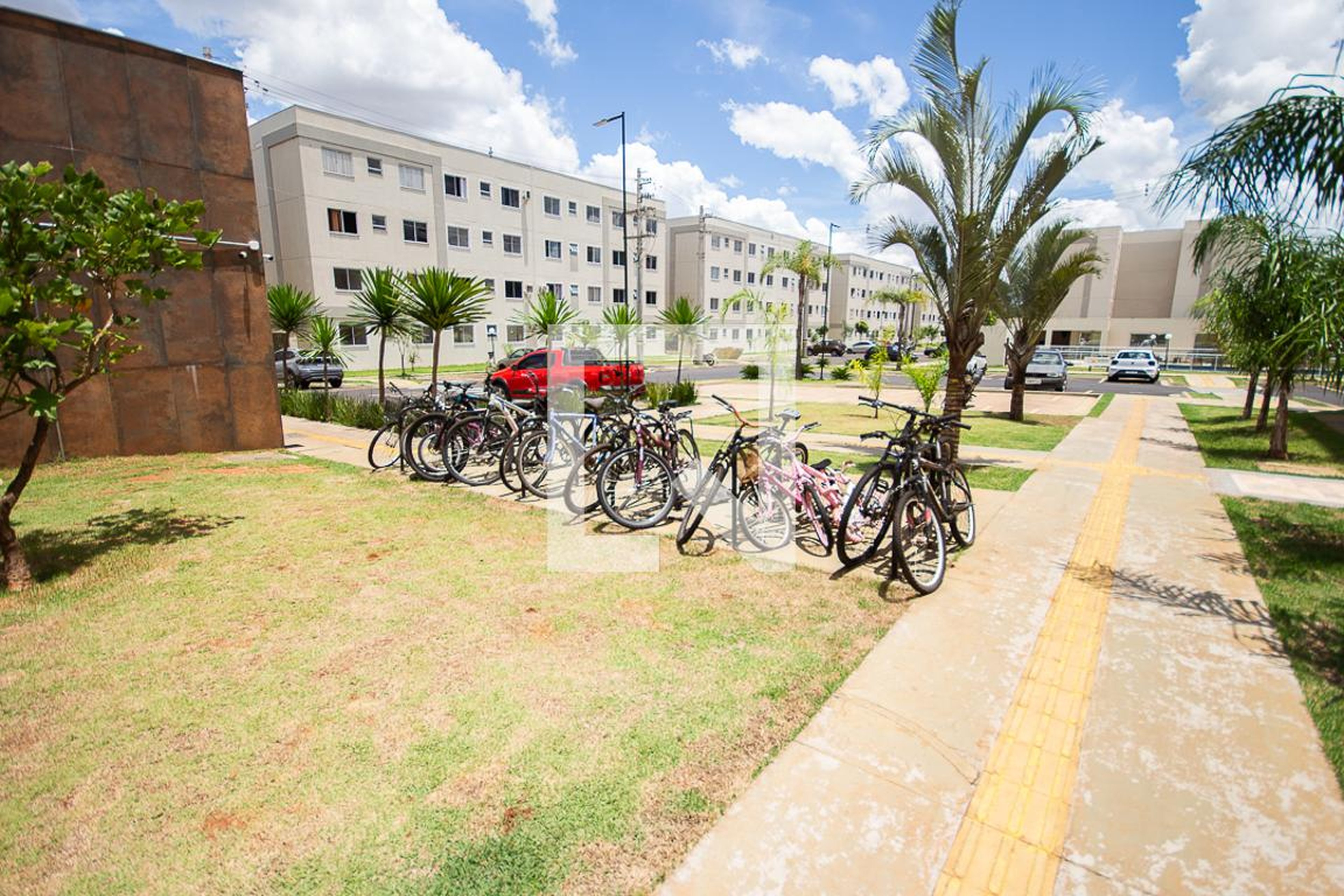 Bicicletário - Residencial Paládio