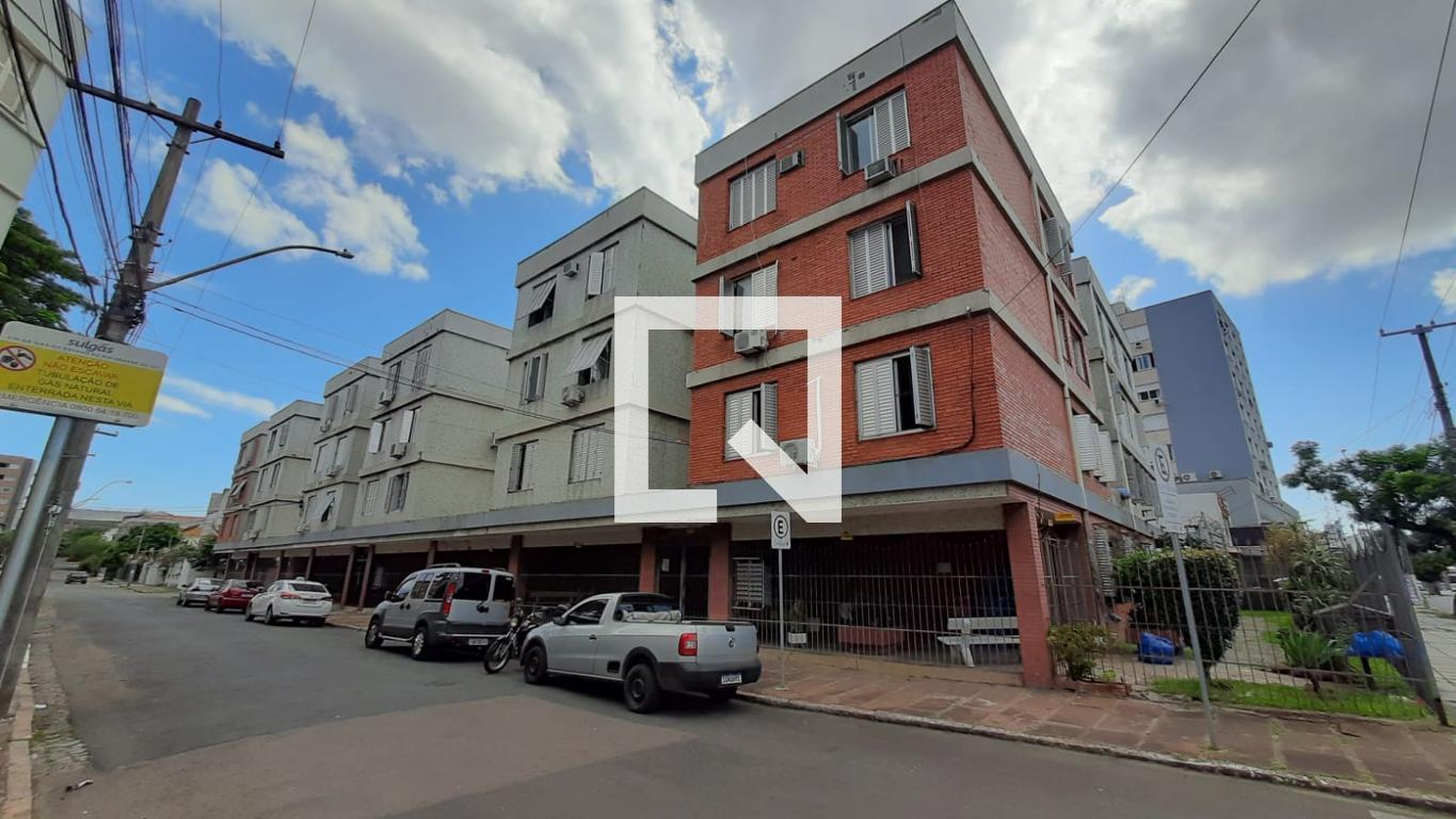 Fachada Condomínio Manuelito de Ornelas