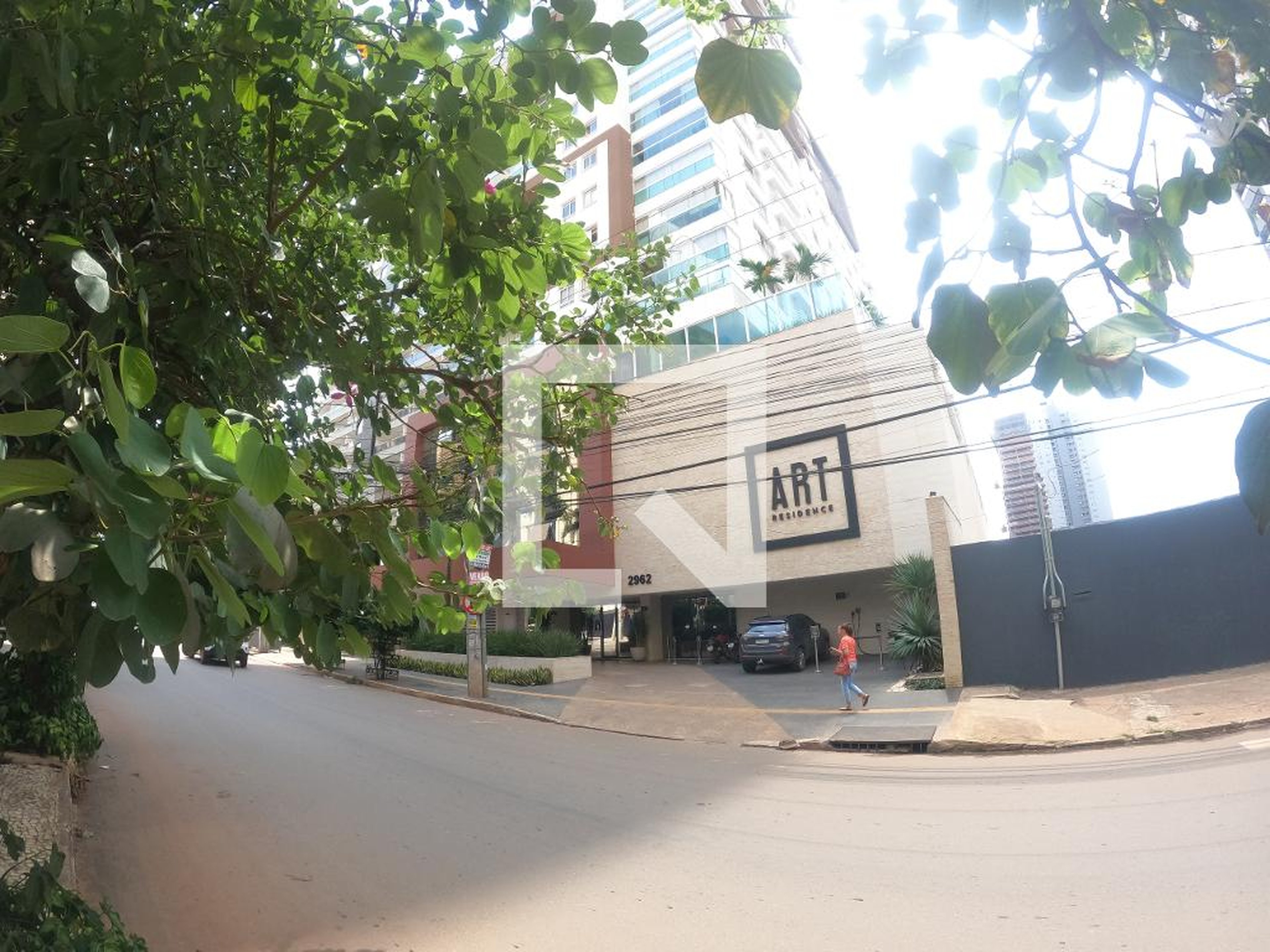 Fachada Condomínio Art Residence