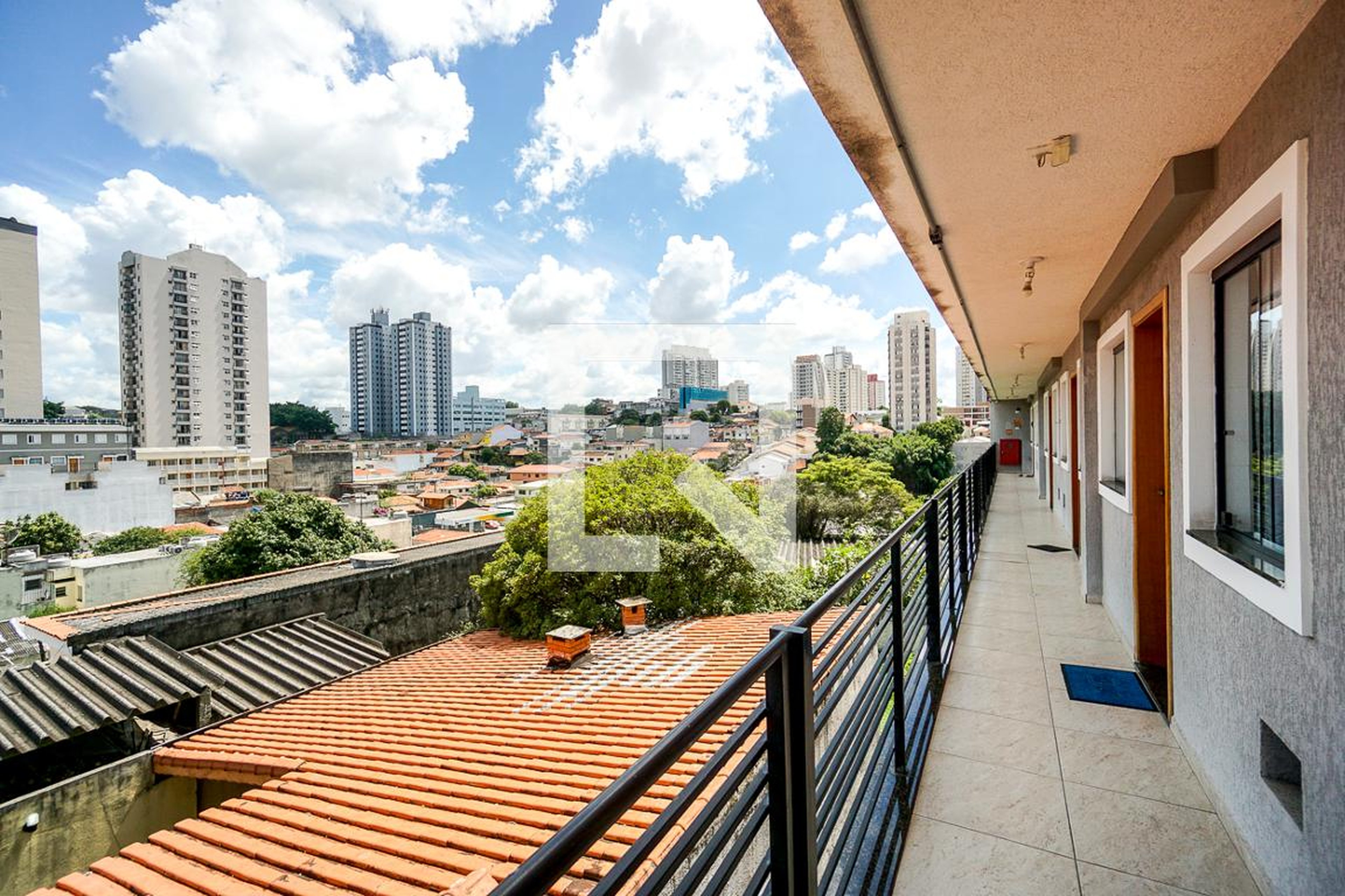Área externa - Residencial João Veras