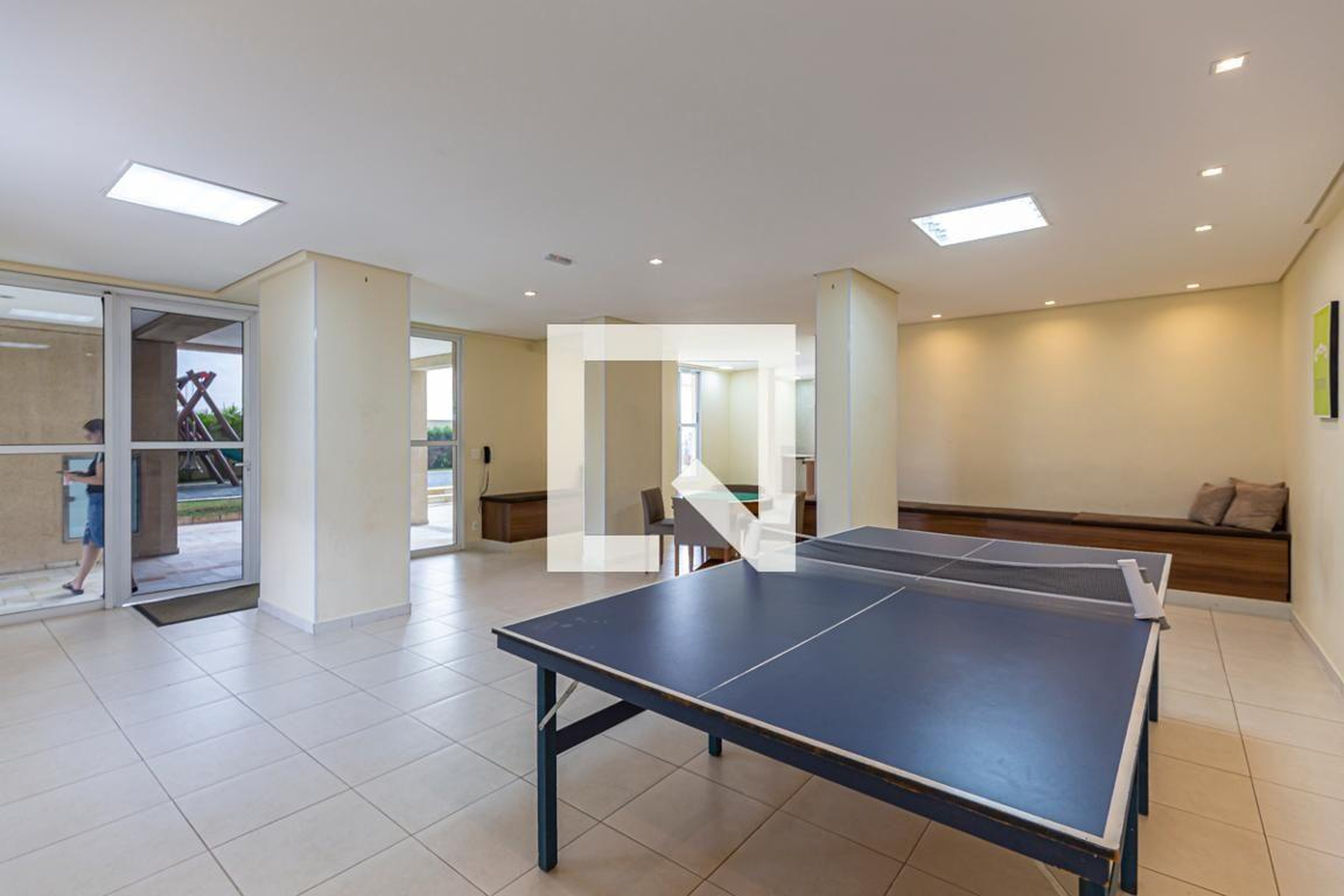 Salão de jogos - Praça Jardim