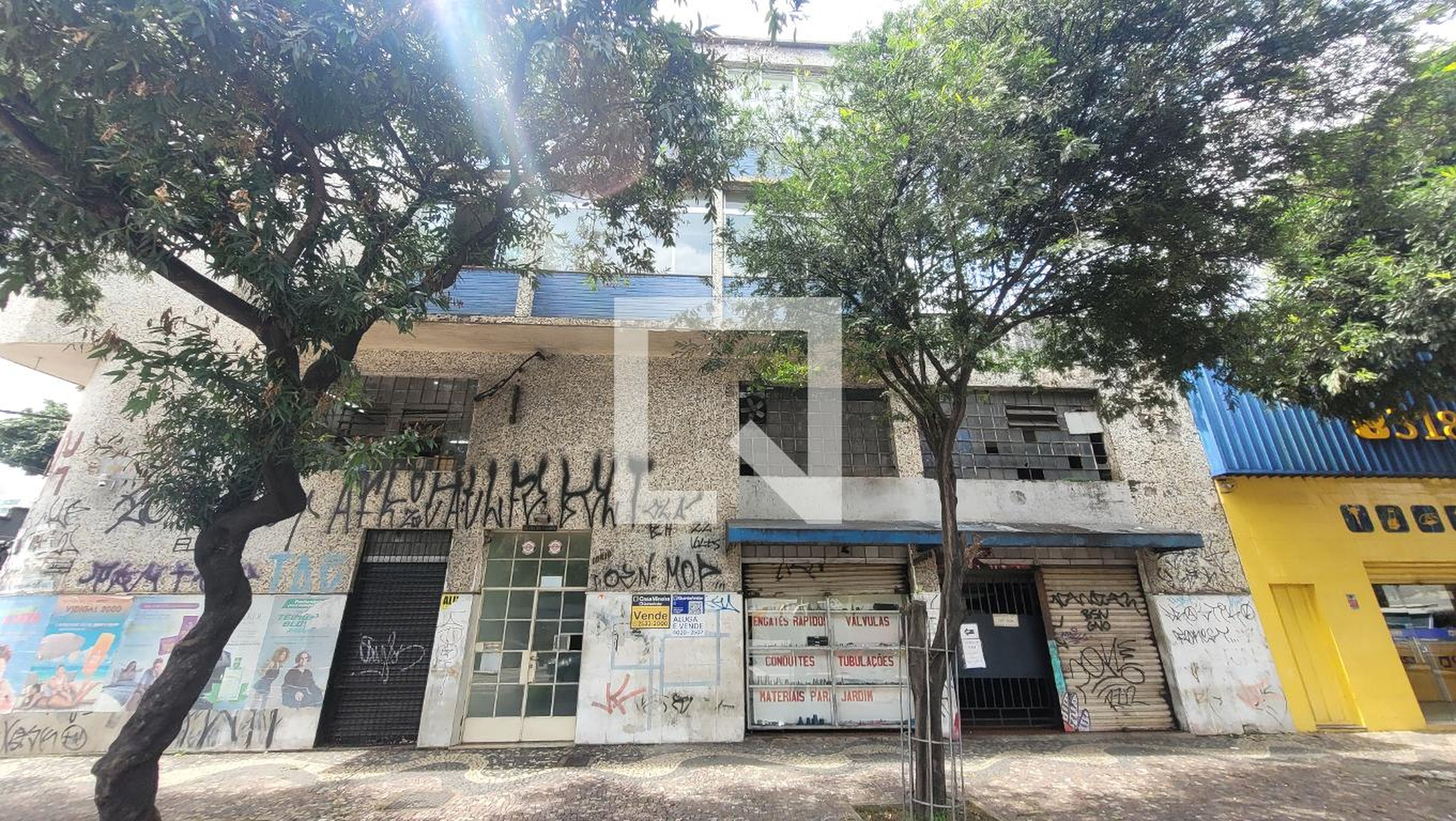 Fachada Edifício Carlos Cardoso