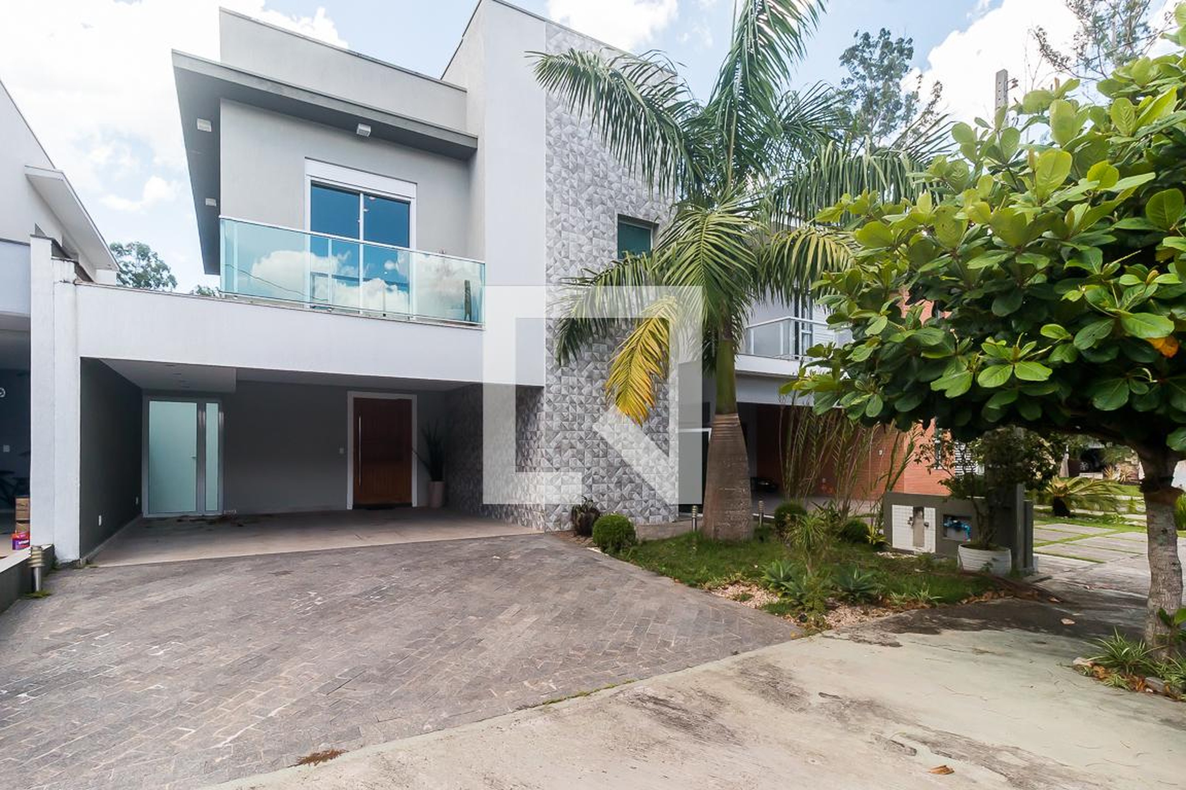 Fachada Condomínio em Avenida Expedicionário José Barca, 200