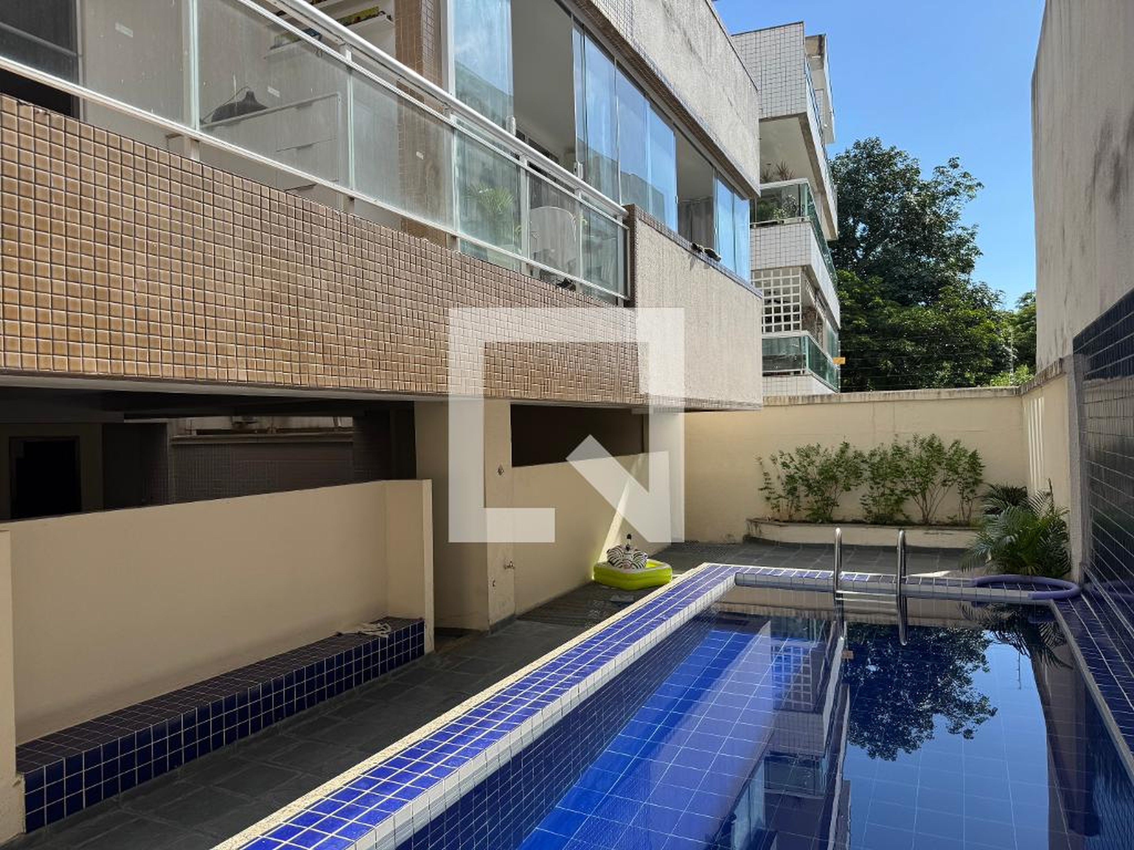 Área comum - Edifício Jorge Lage