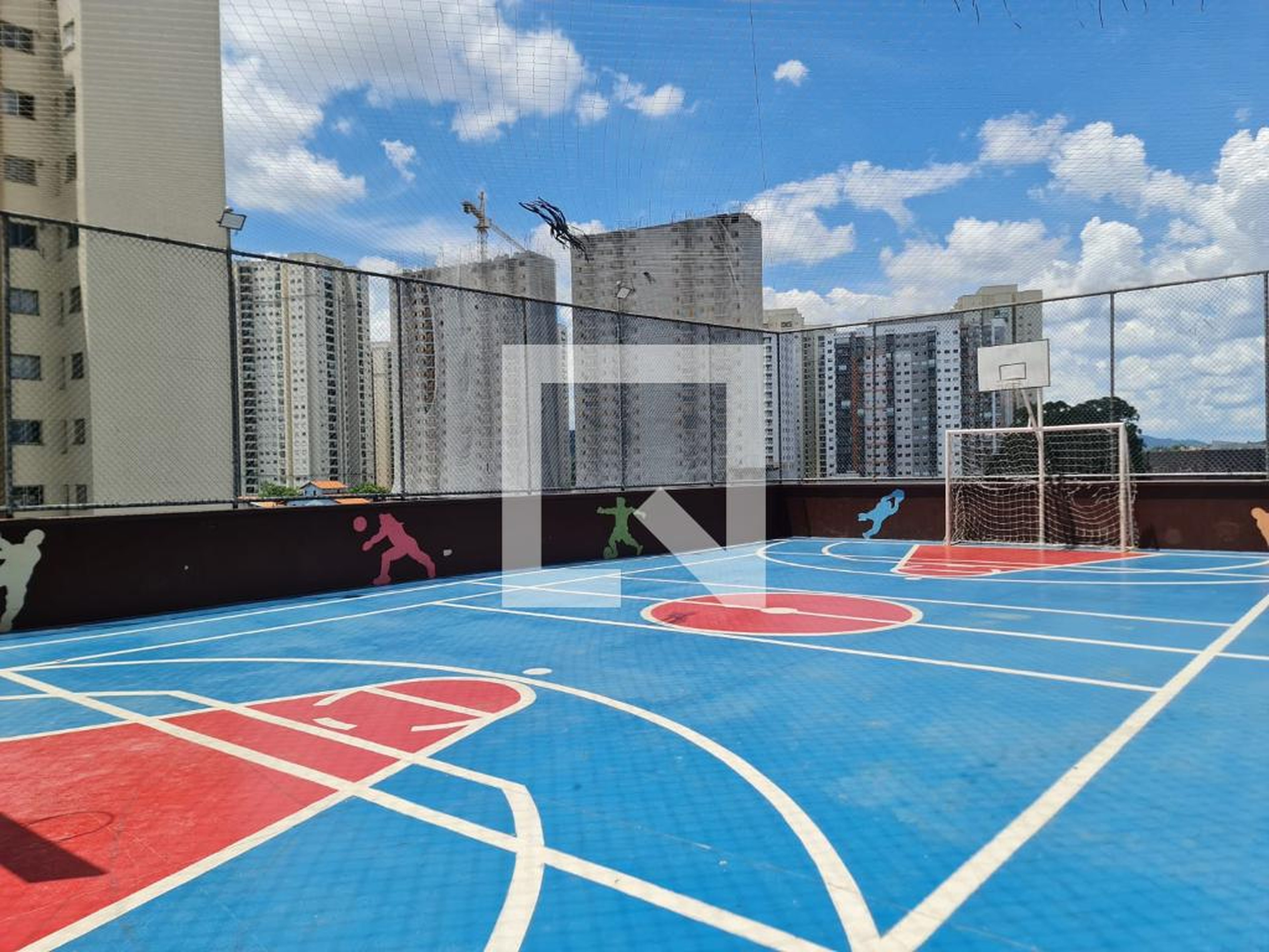 Quadra Esportiva - Parque Imperial