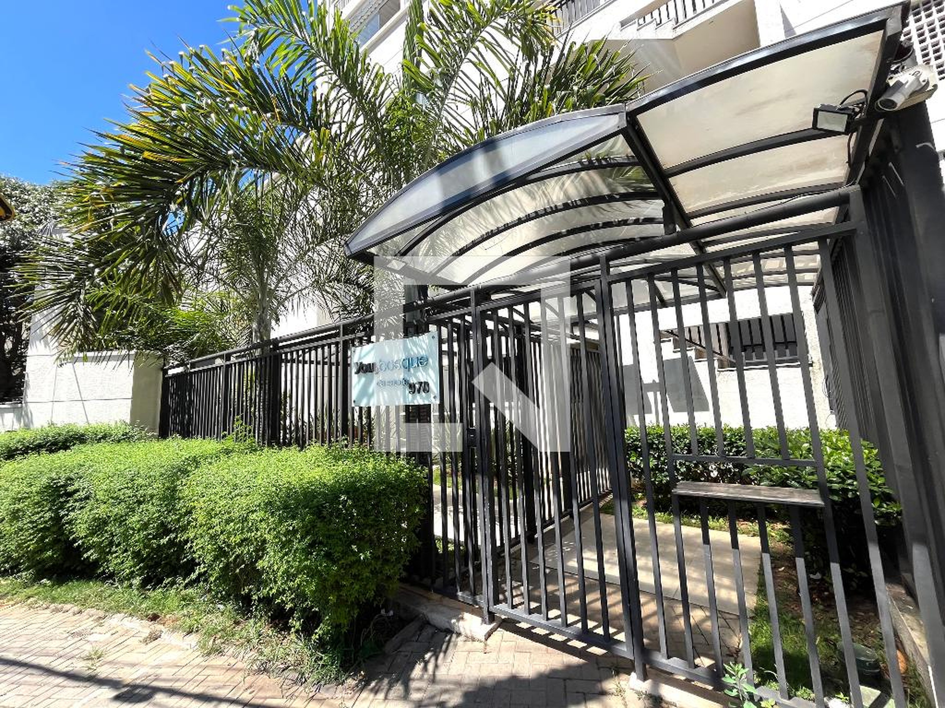 Fachada Condomínio em Avenida Bosque da Saúde, 979