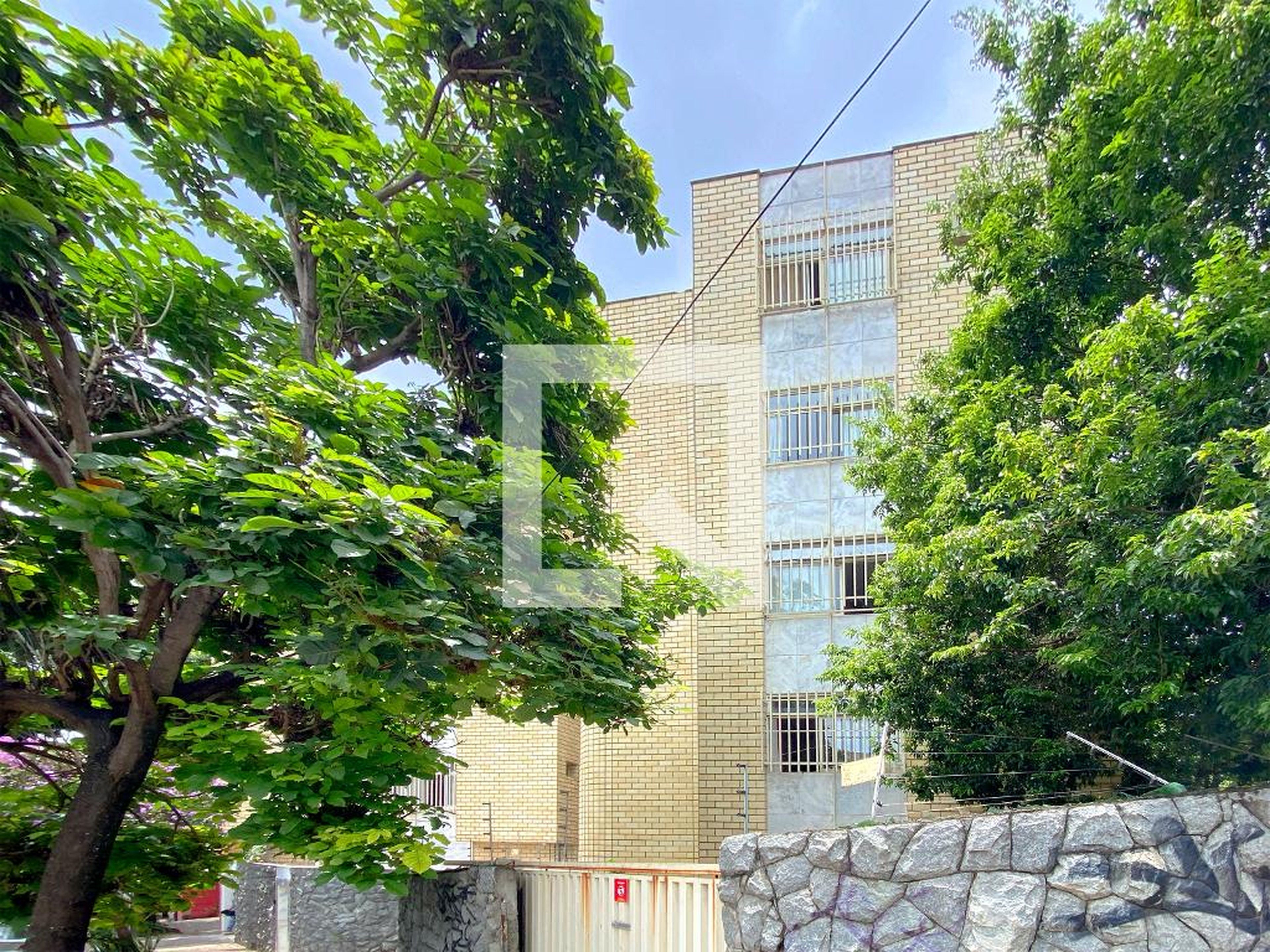 Fachada Condomínio em Rua República Argentina, 110