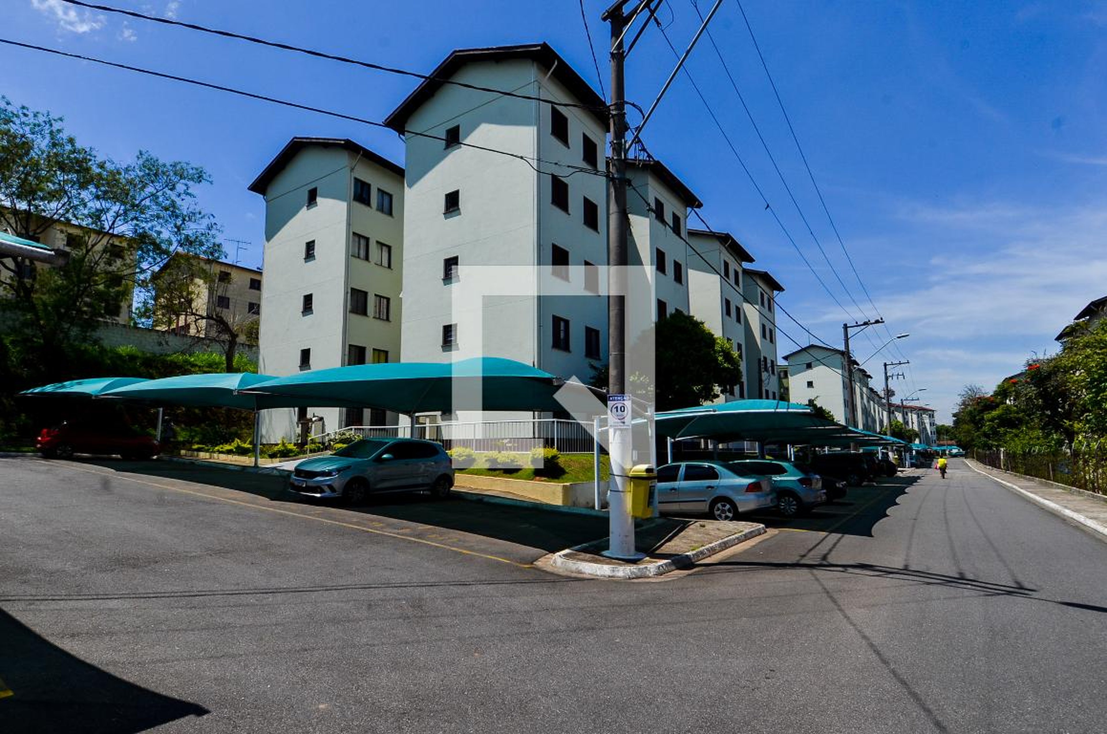 Área externa - Conjunto Residencial Venancio Aires B