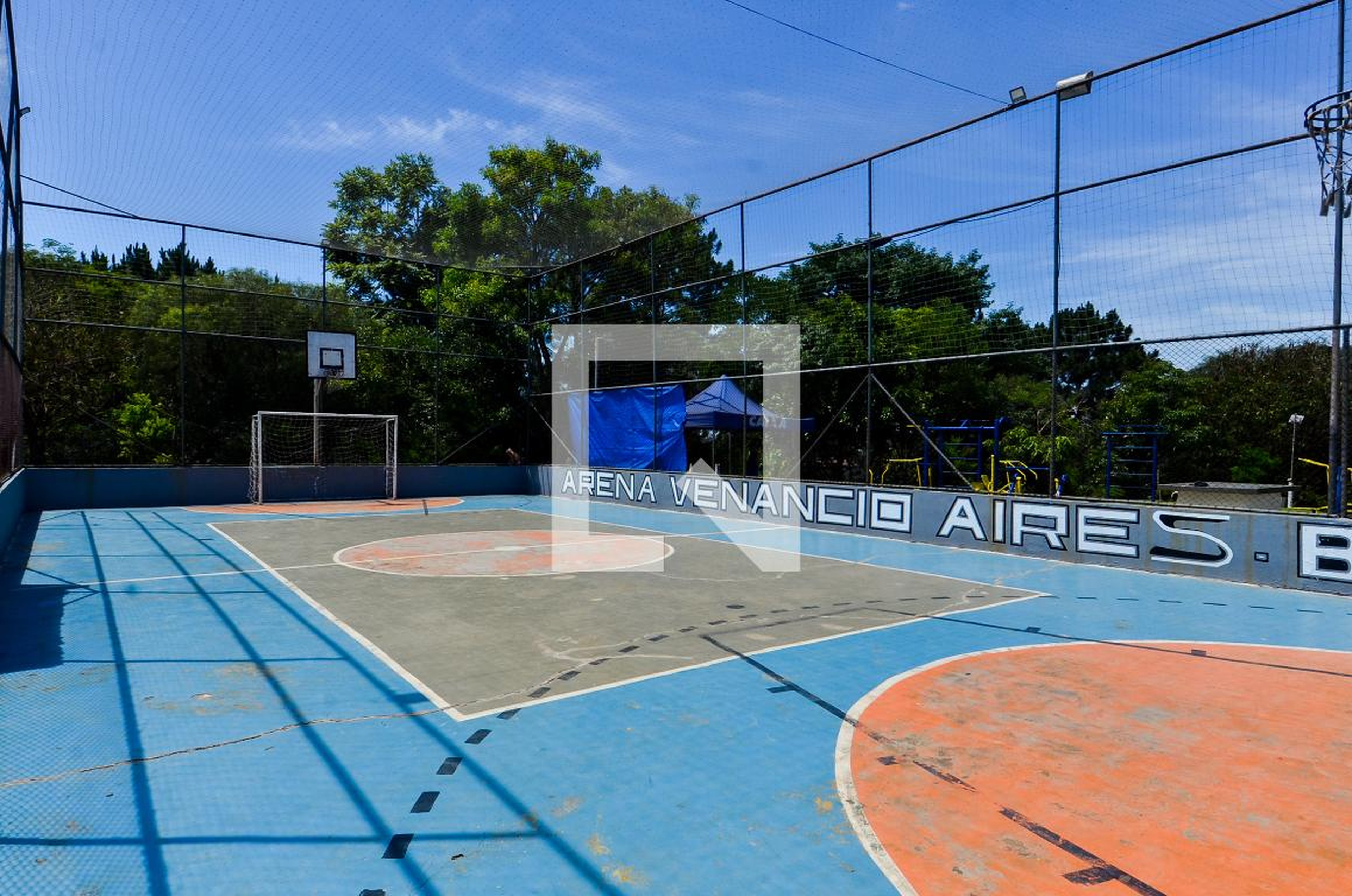 Quadra Esportiva - Conjunto Residencial Venancio Aires B