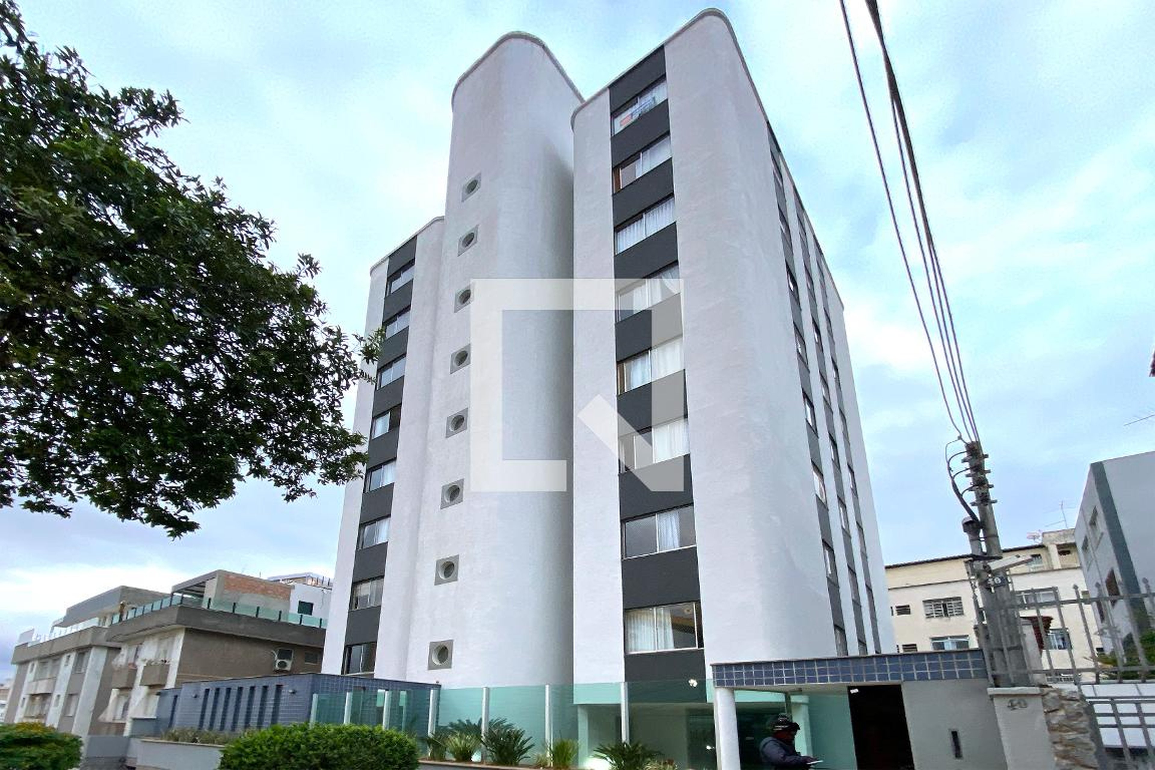 Fachada Condomínio Geraldo Fonseca