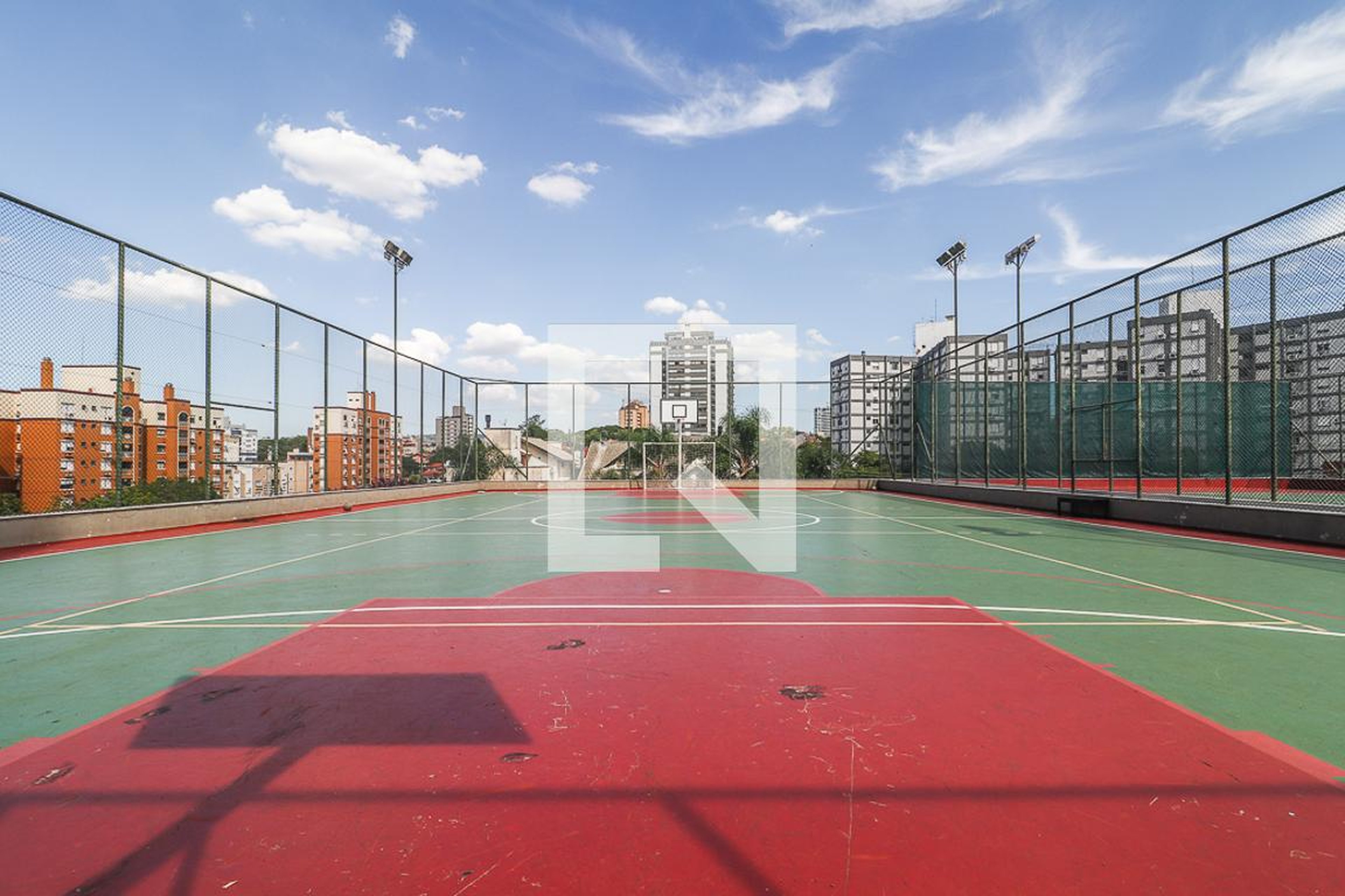 Quadra Esportiva - Residencial Vergéis de Dona Matilde