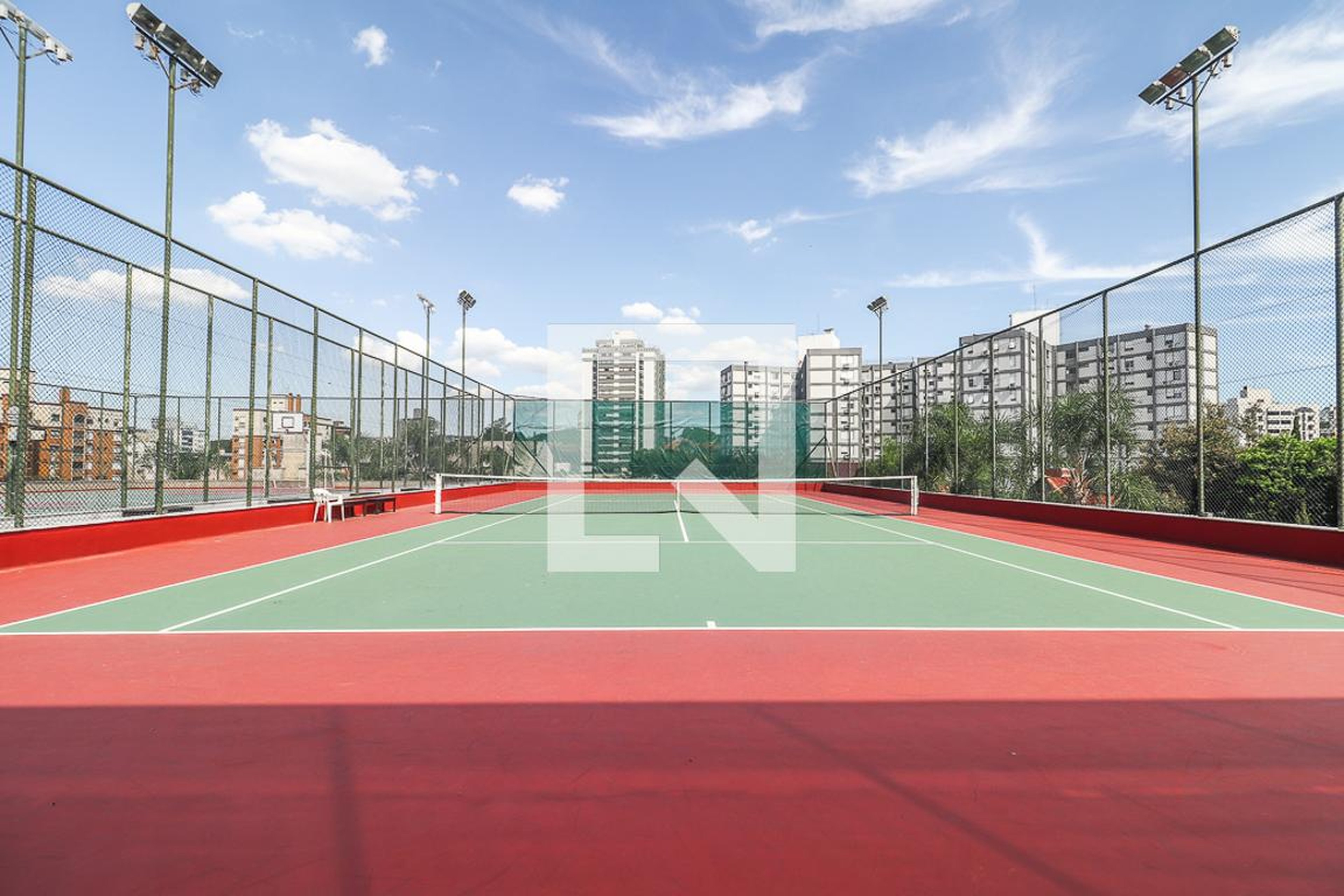 Quadra de Tênis - Residencial Vergéis de Dona Matilde