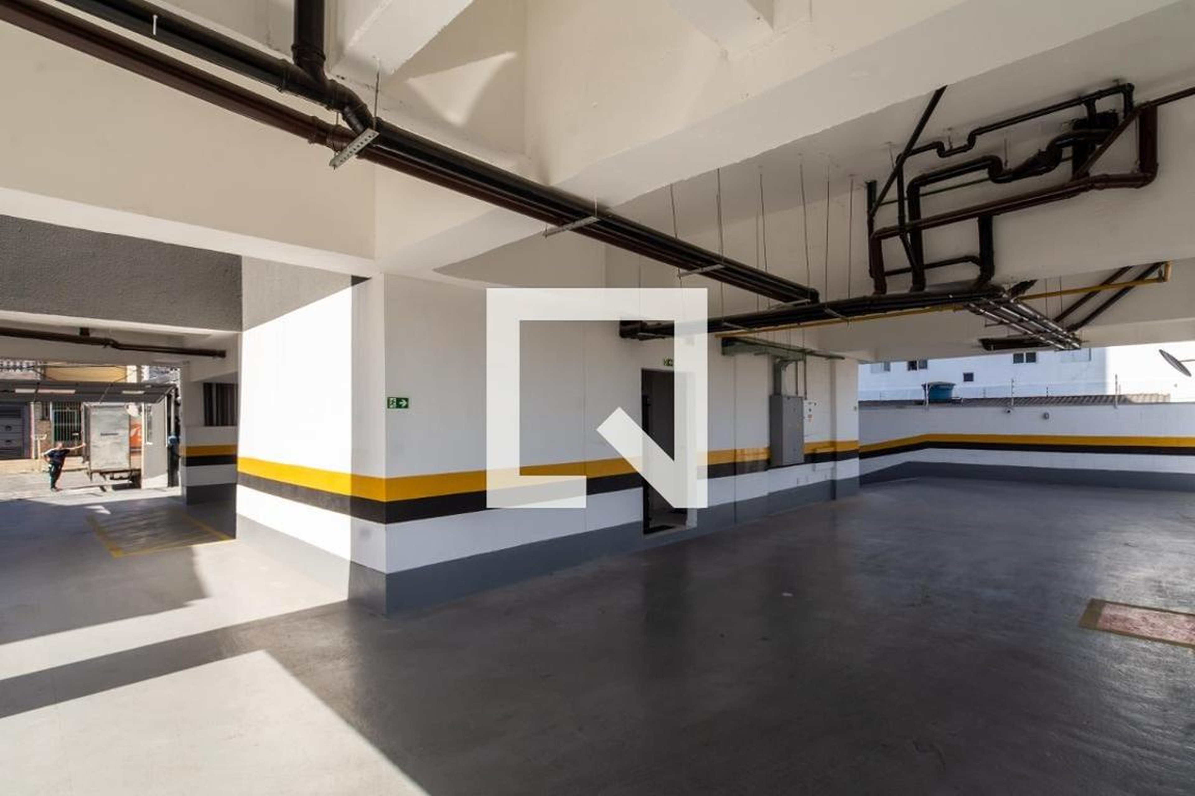 Área externa - Residencial Nova Spazio