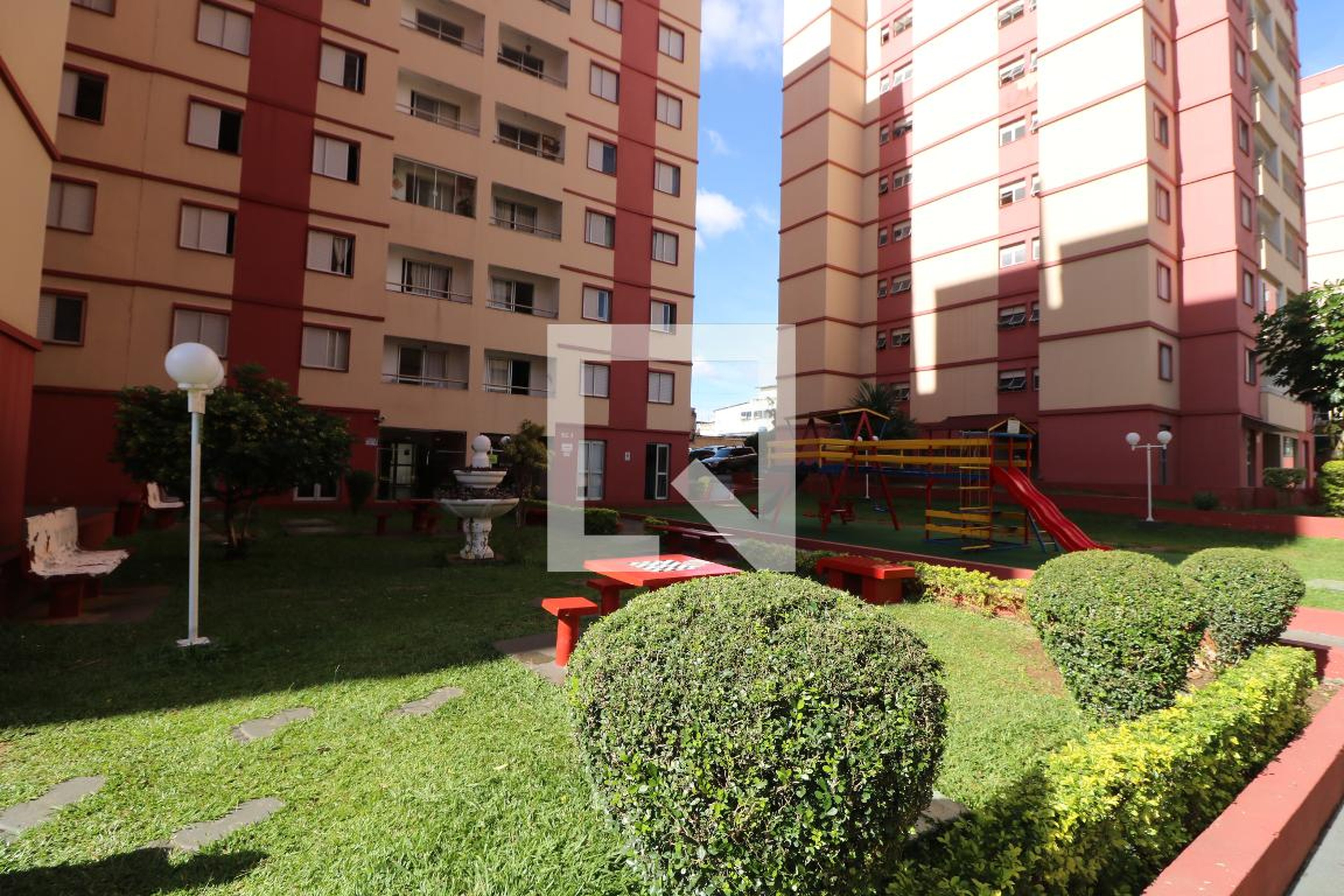 Área externa - Residencial Aricanduva