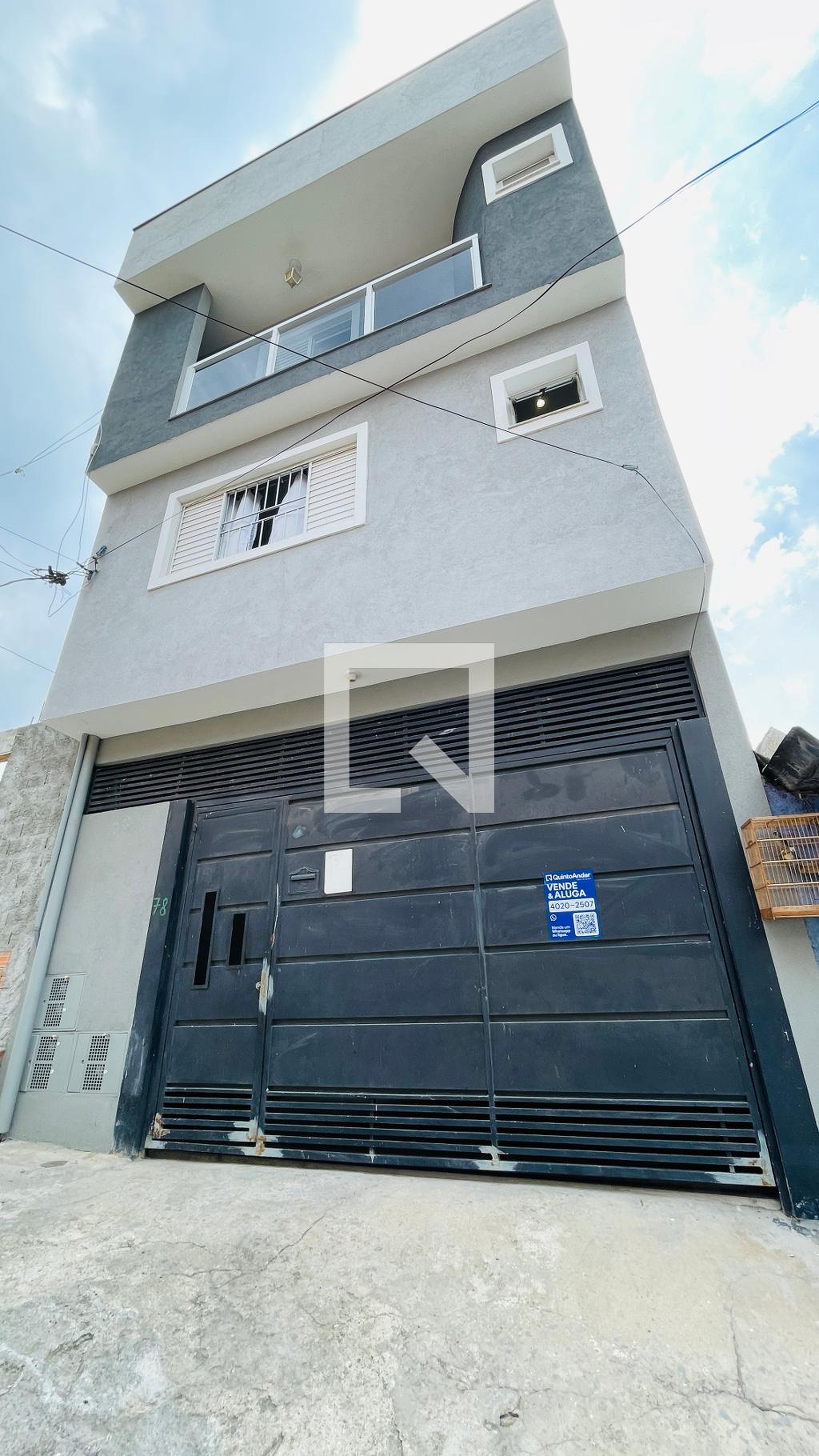 Fachada Condomínio Las Vegas 1