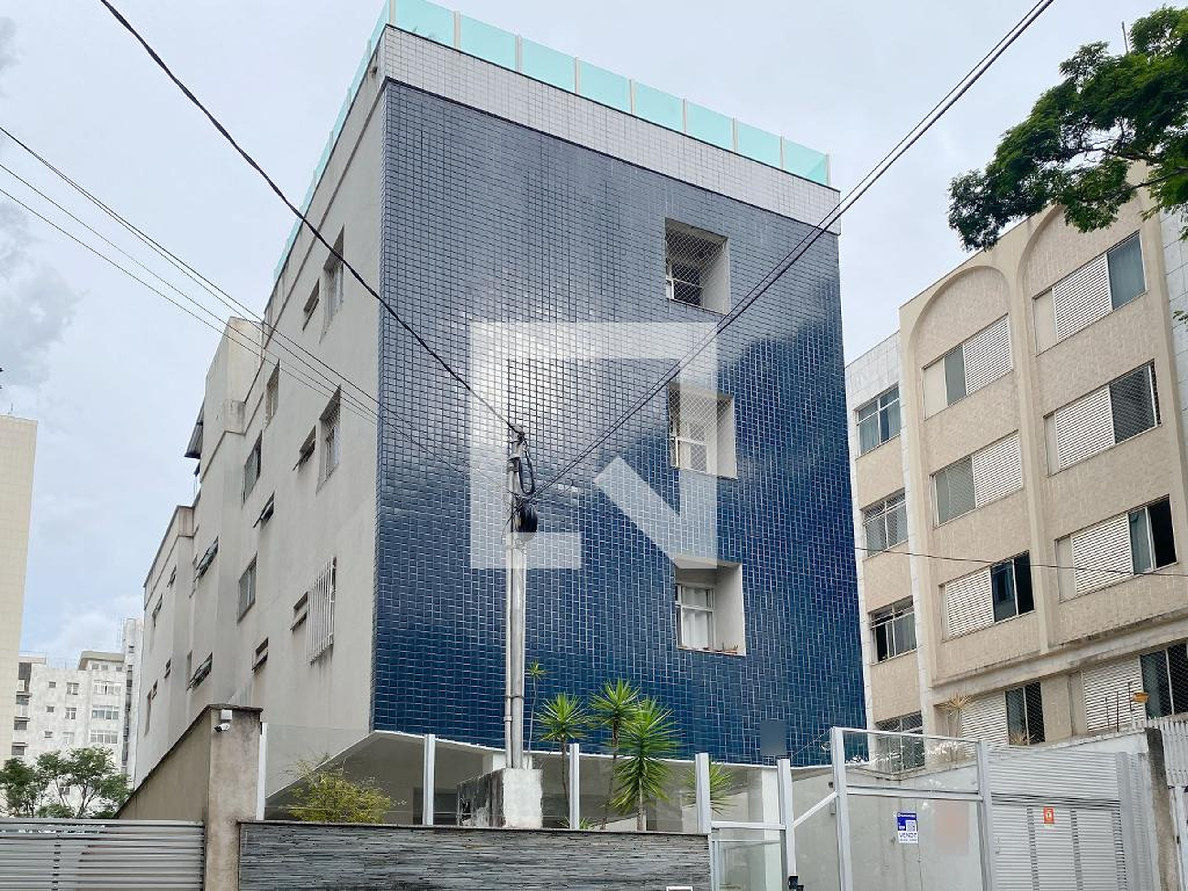 Fachada Condomínio em Rua Terra Nova, 125