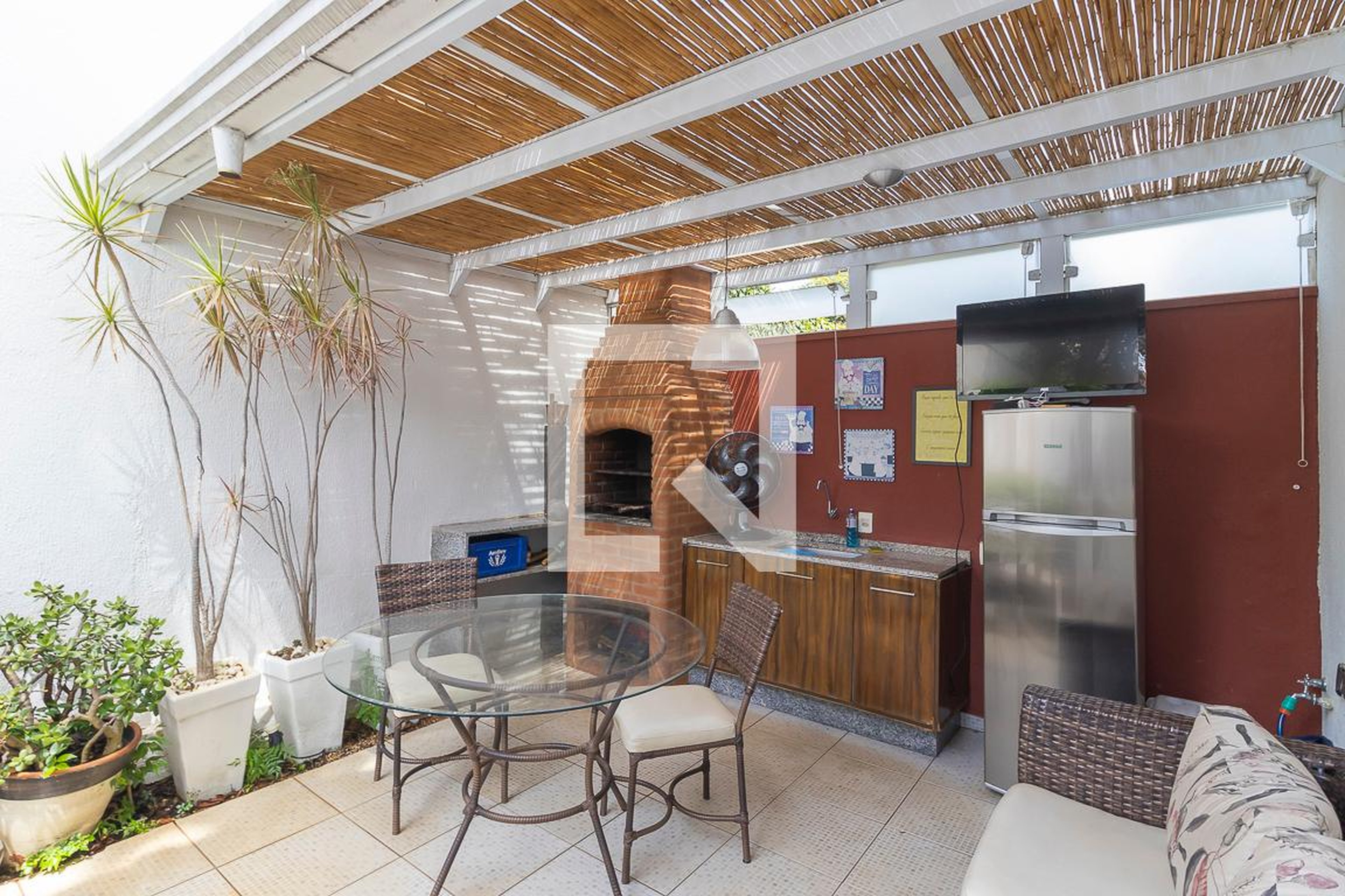 Churrasqueira - Villa Toscana