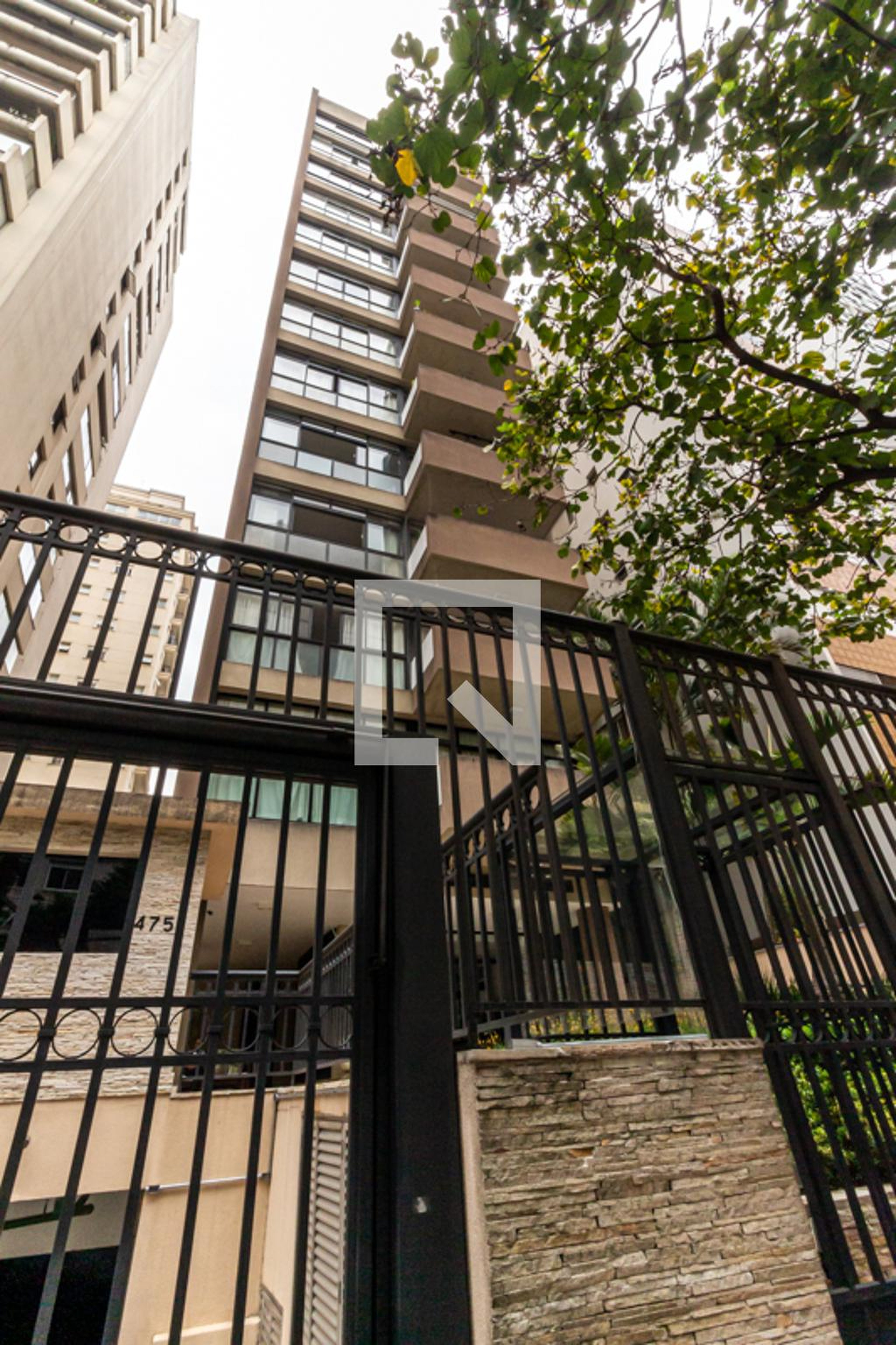 Fachada Condomínio Olimpo