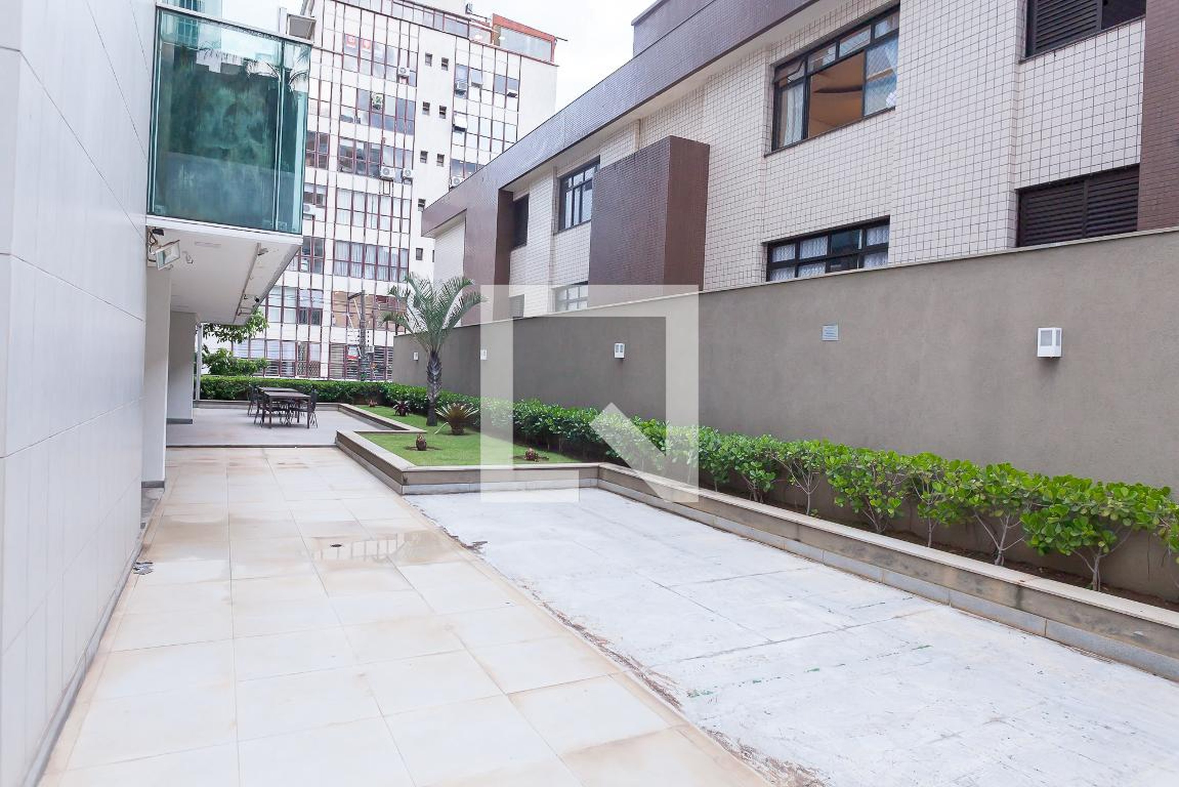 Área comum - May Fair