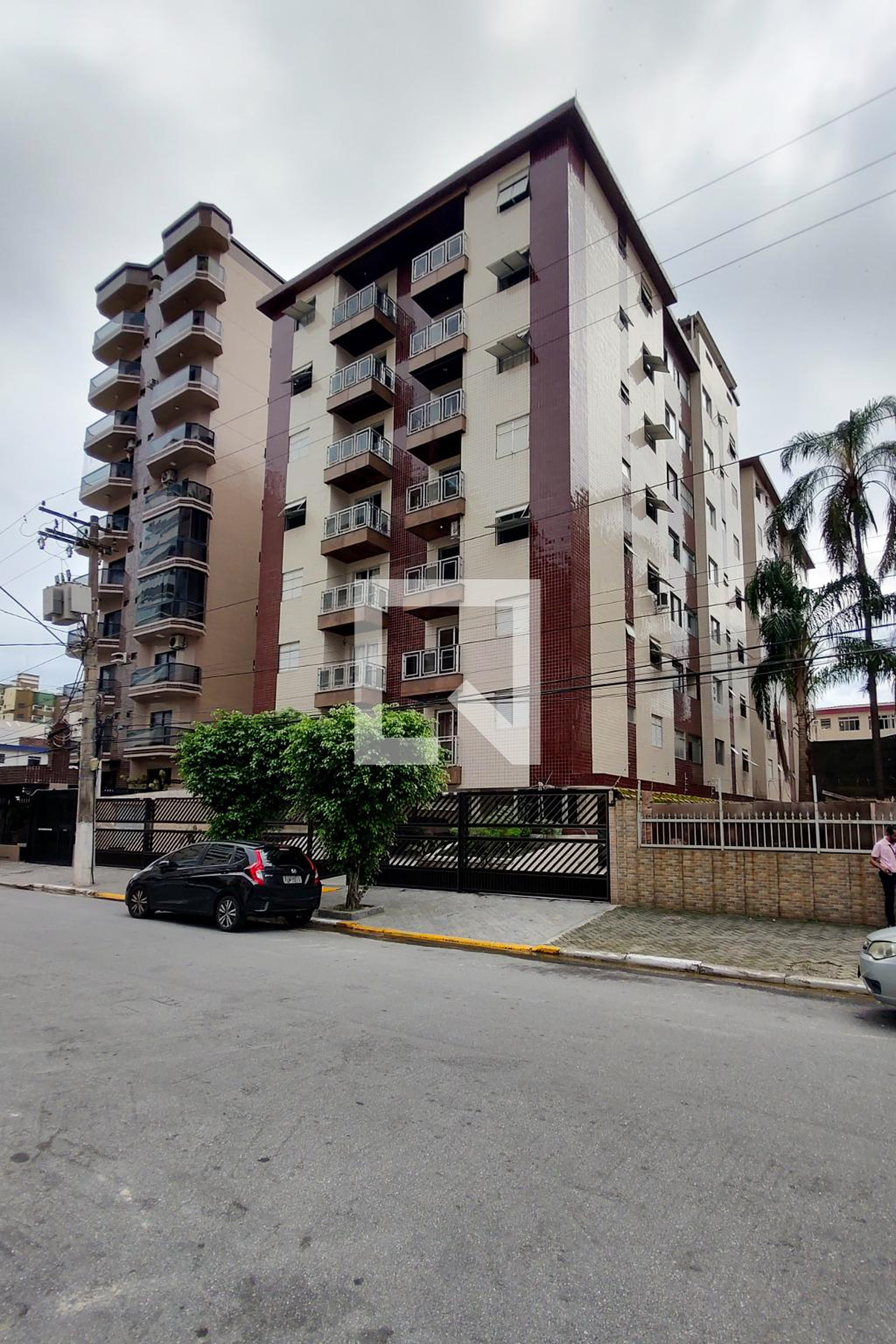 Fachada do Prédio Condomínio José Adolfo