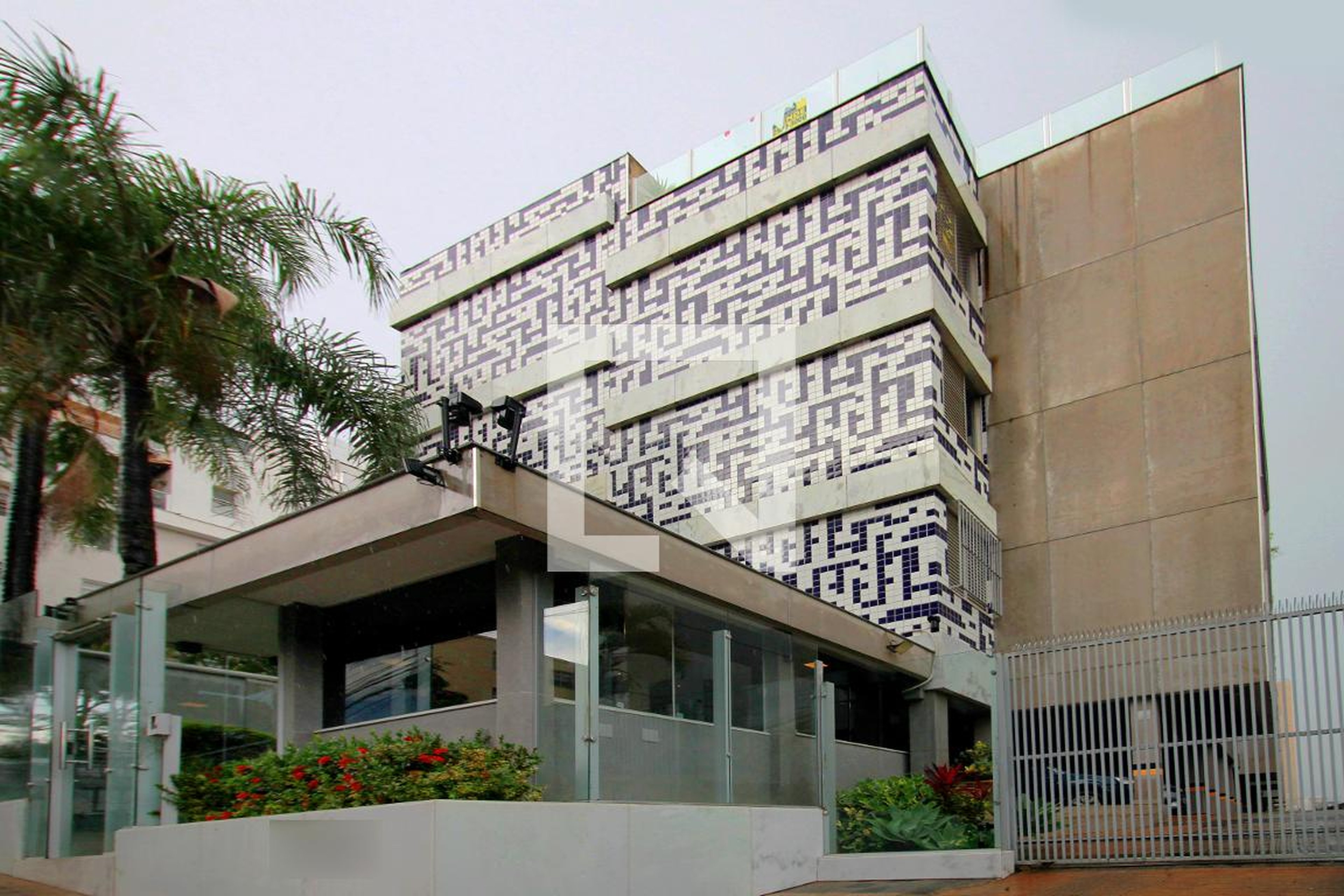 Fachada Condomínio Flamboyant