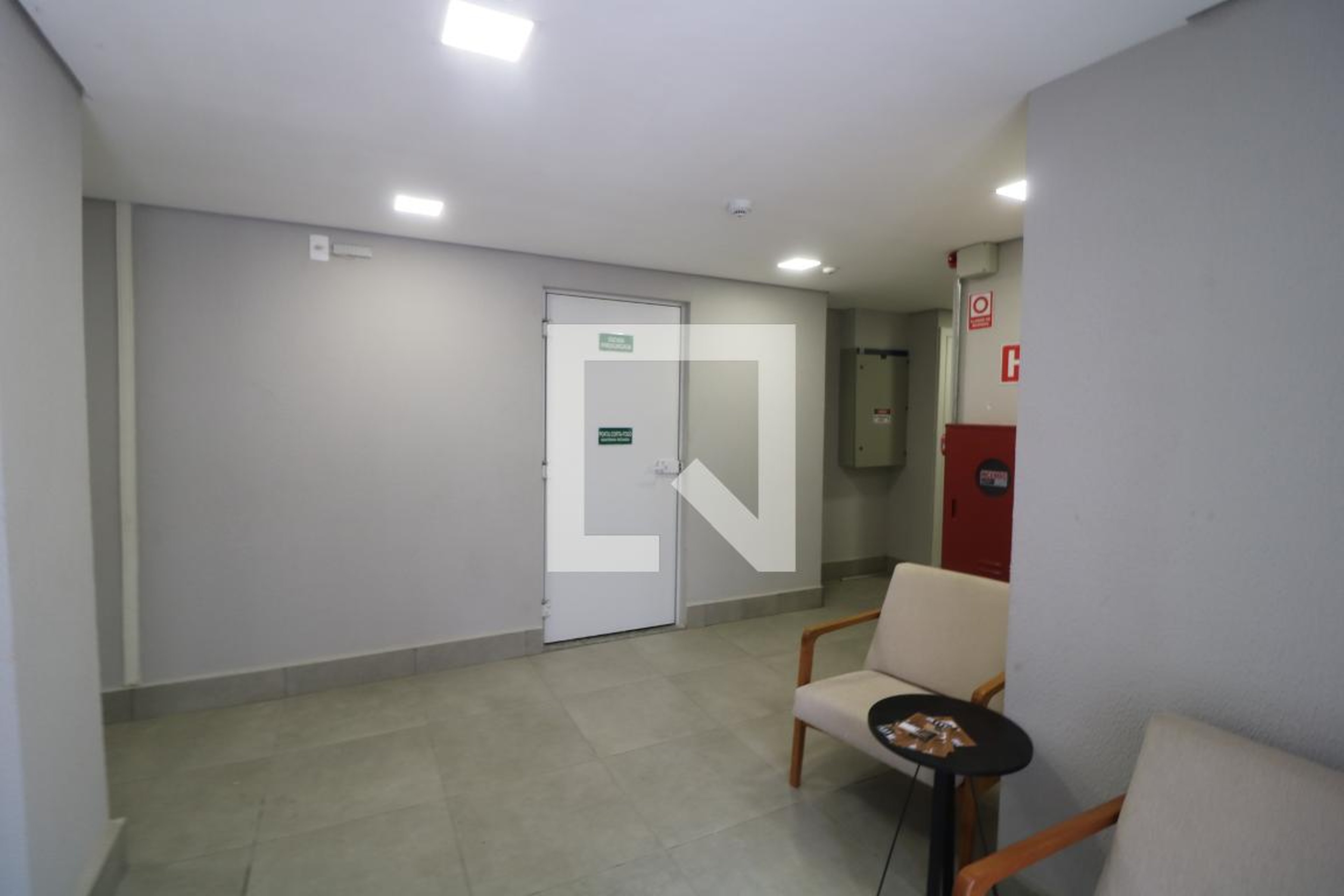 Hall de entrada - Vista Park  Emccamp