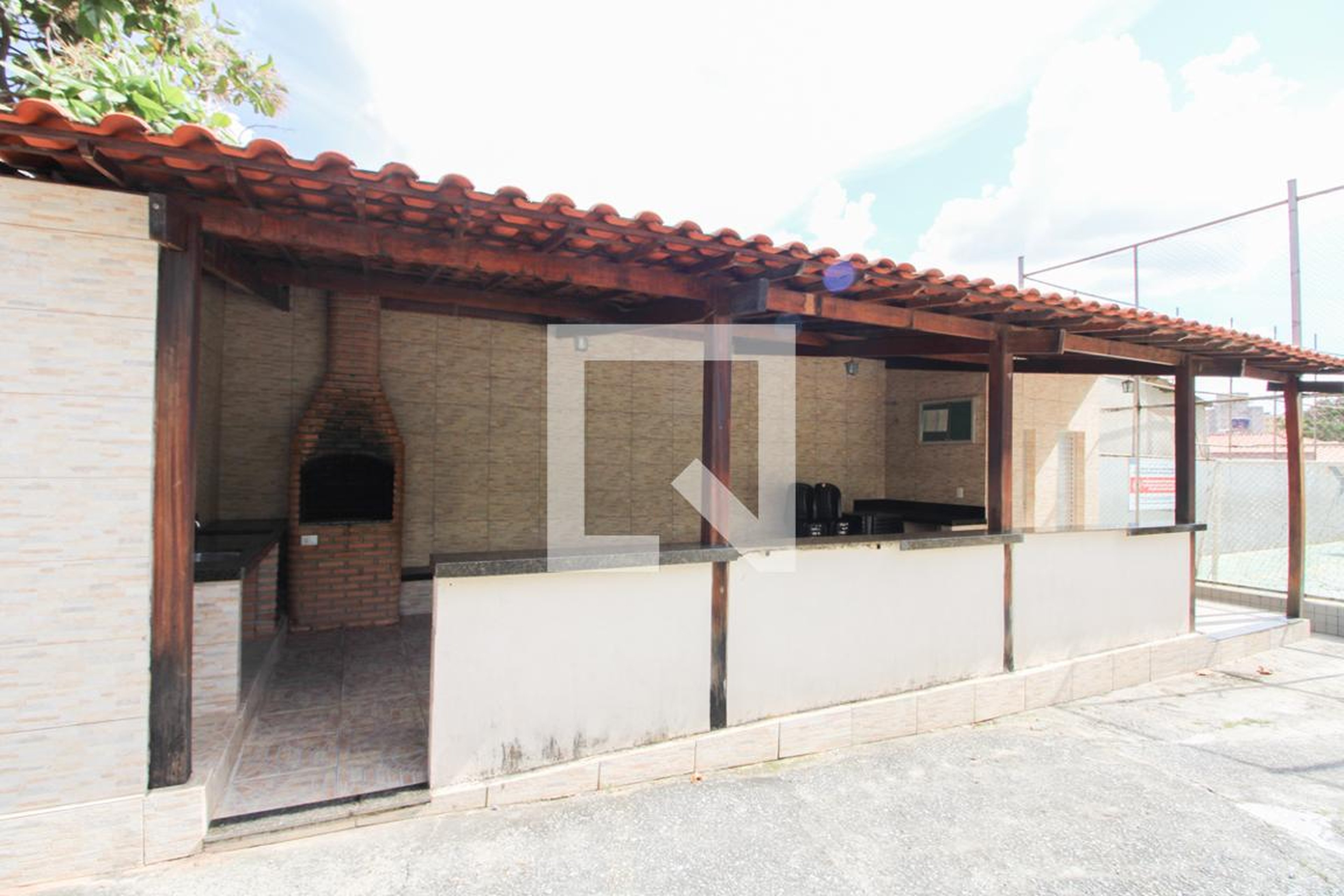 Área Externa - Residencial Dom Pedro I