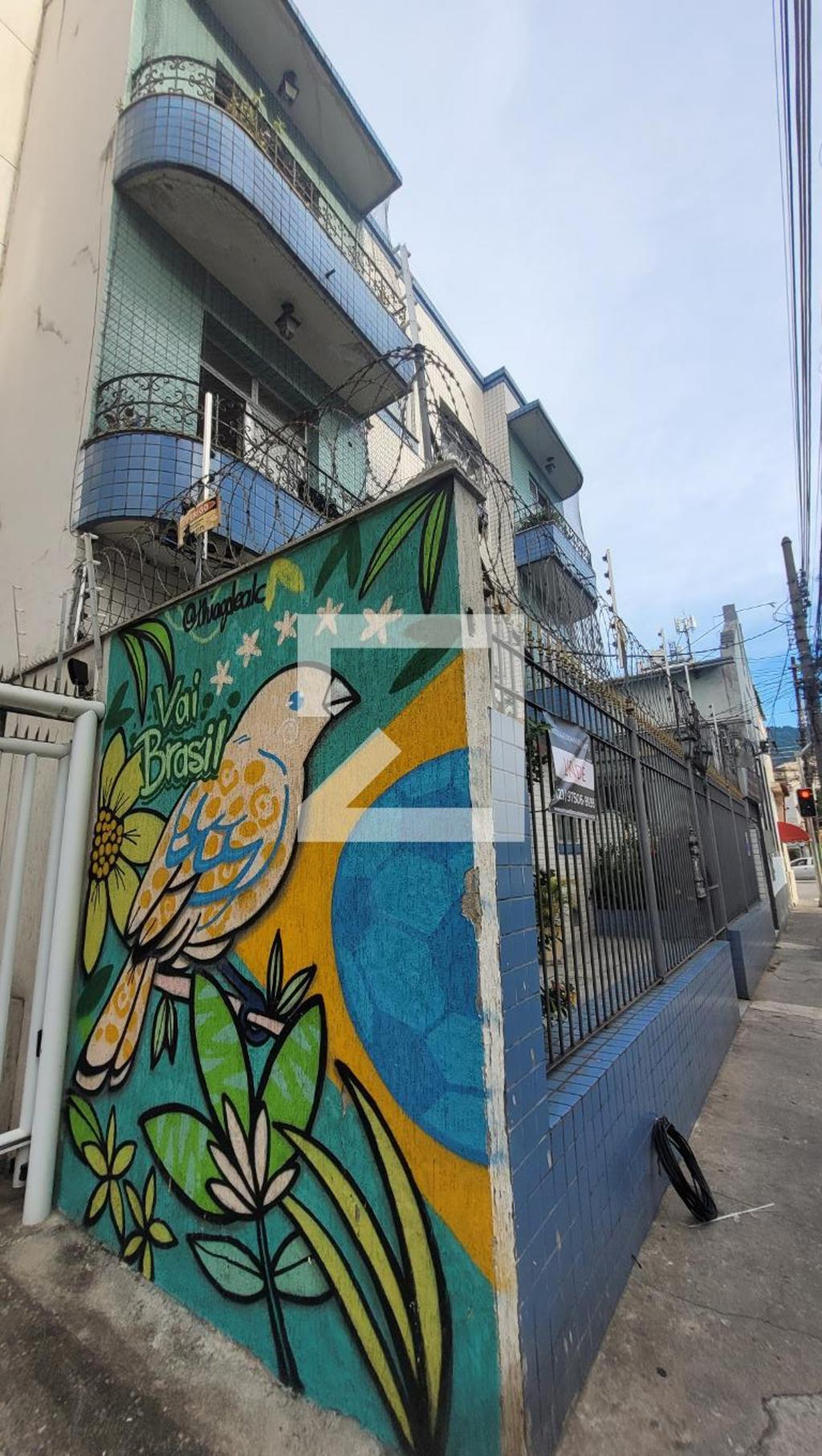 Fachada Edifício Castro Alves