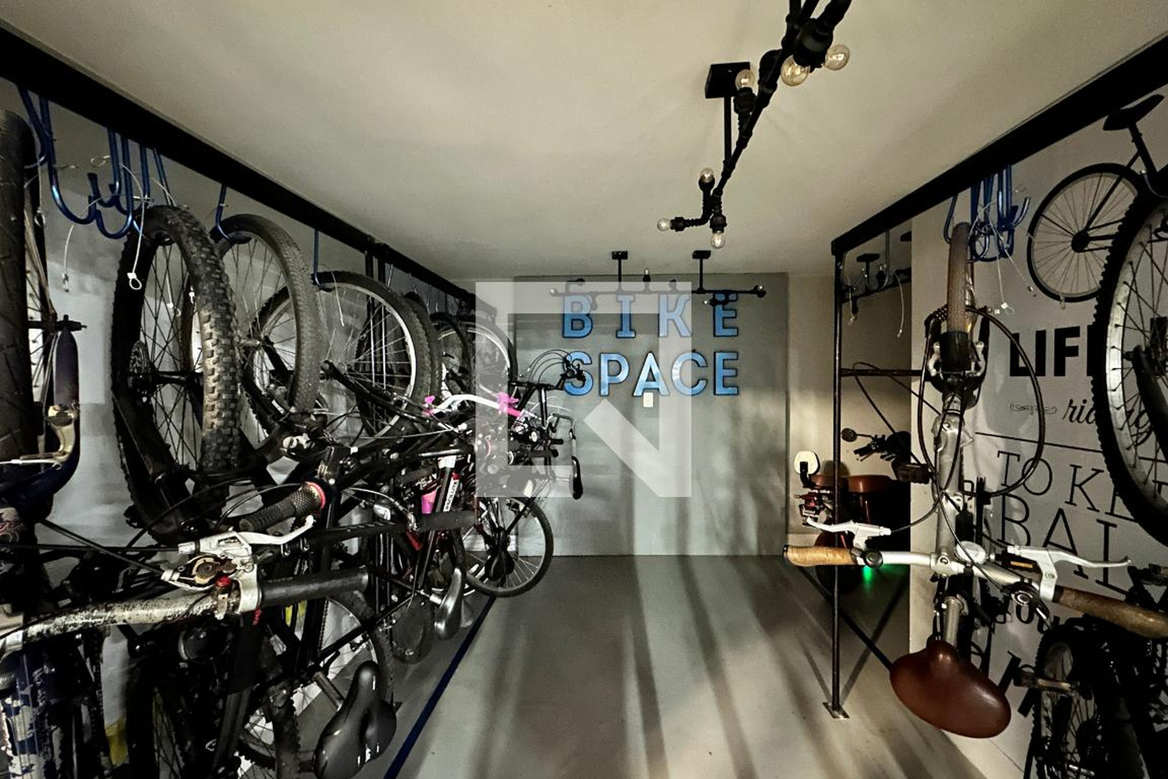 Bicicletário - Resende