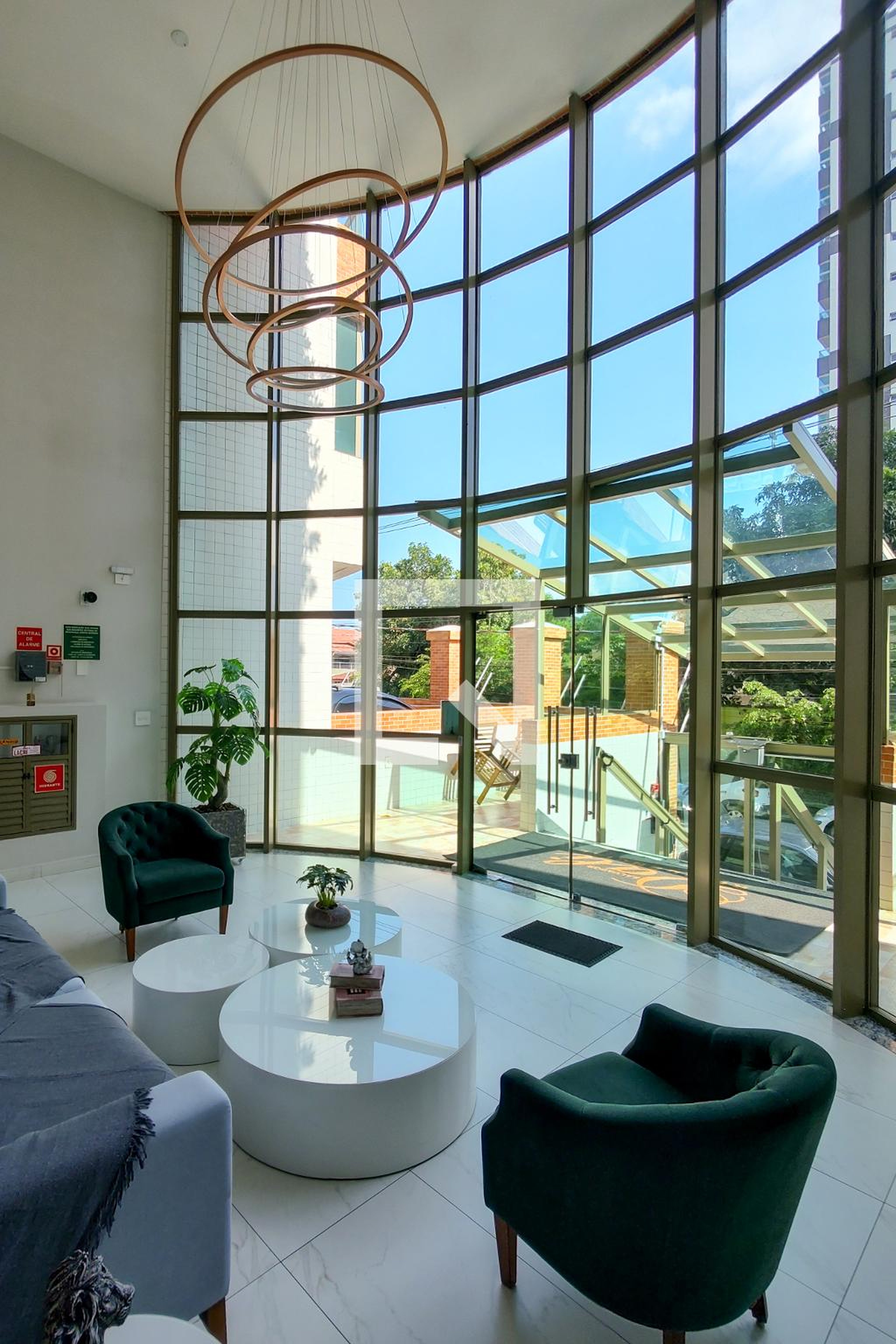 Hall de entrada - Residencial Salvador Dali