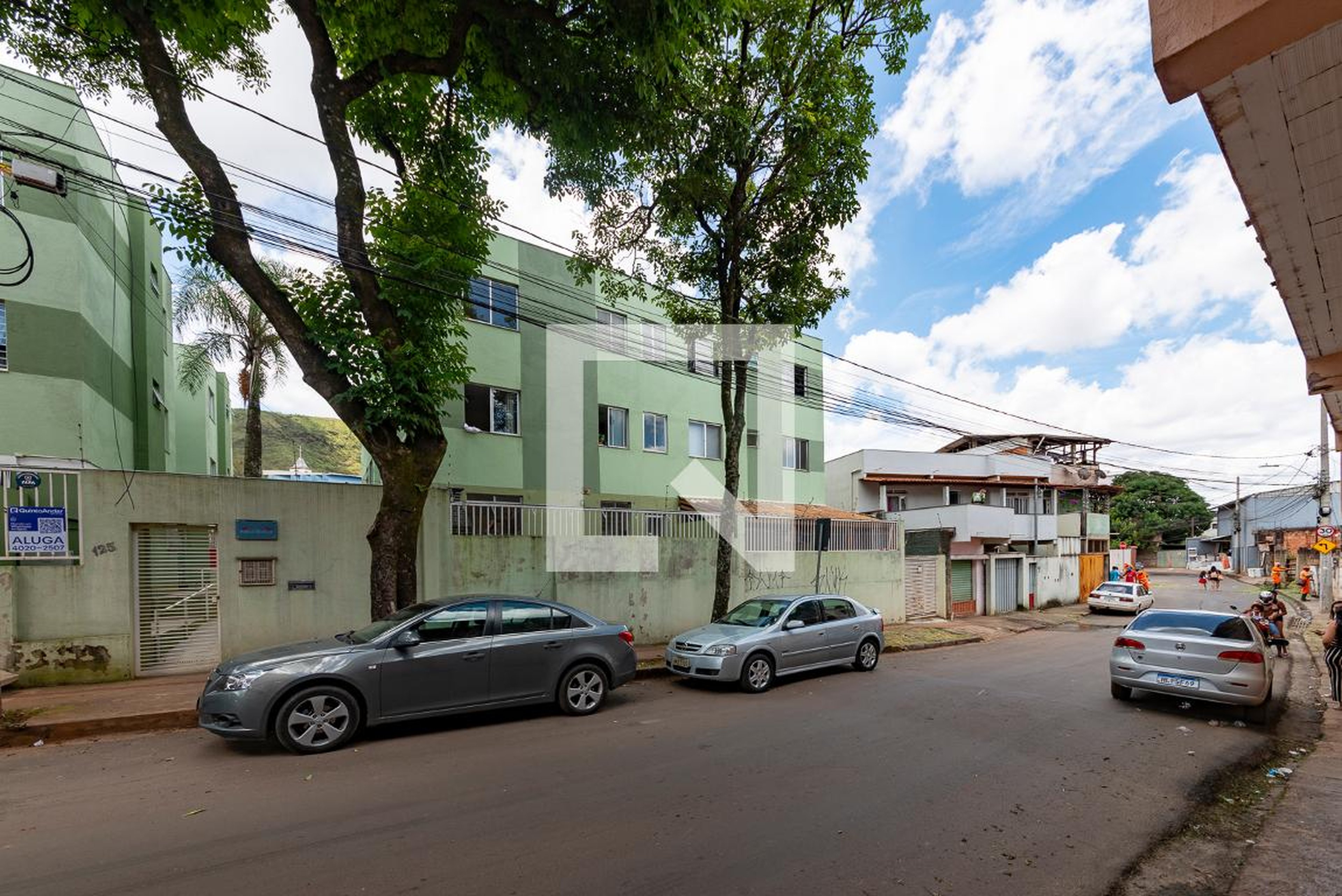 Fachada Condomínio Portal do Pilar