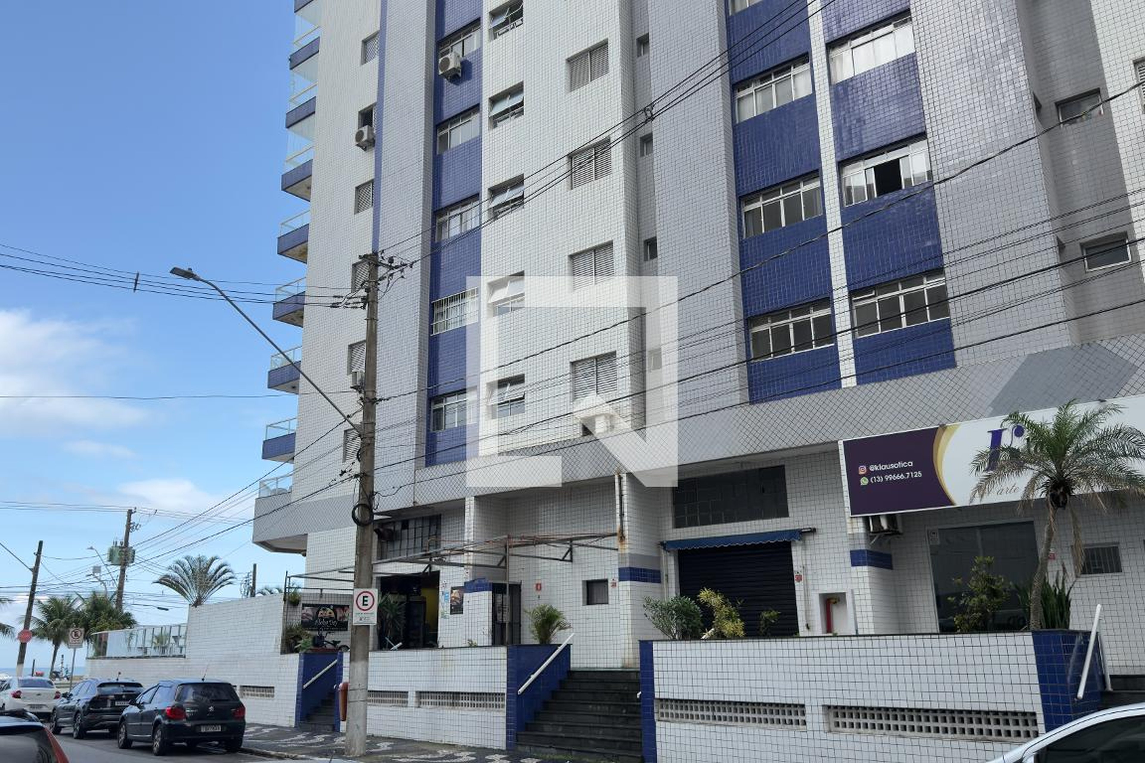 Fachada do Prédio Condomínio Malaga